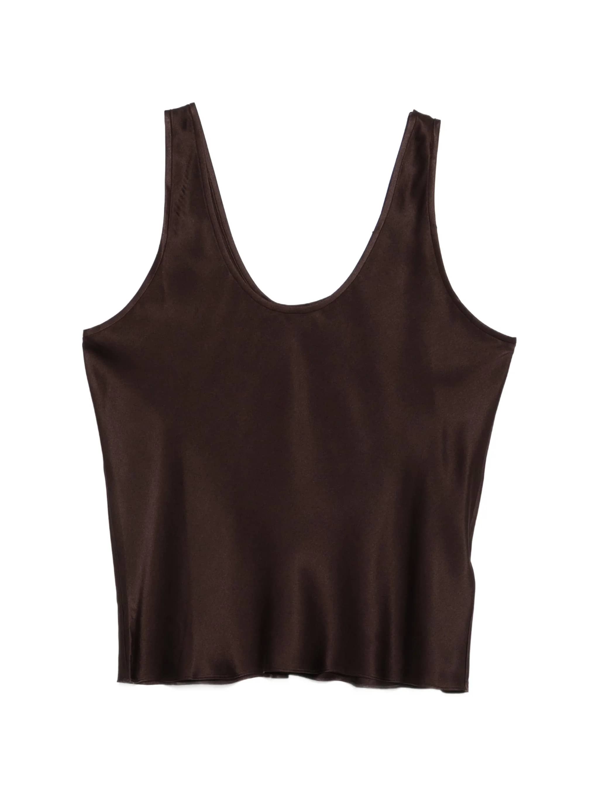Top con scollo rotondo Lea