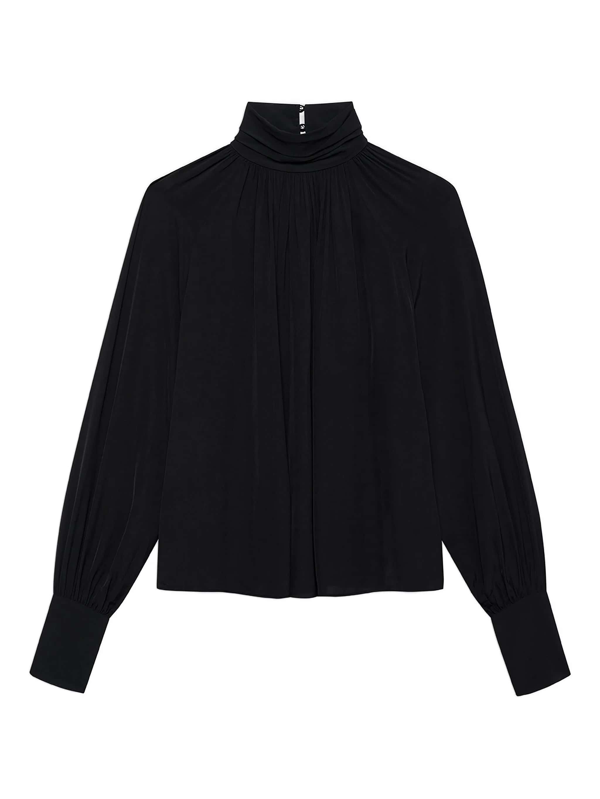 Blusa Anne drappeggiata
