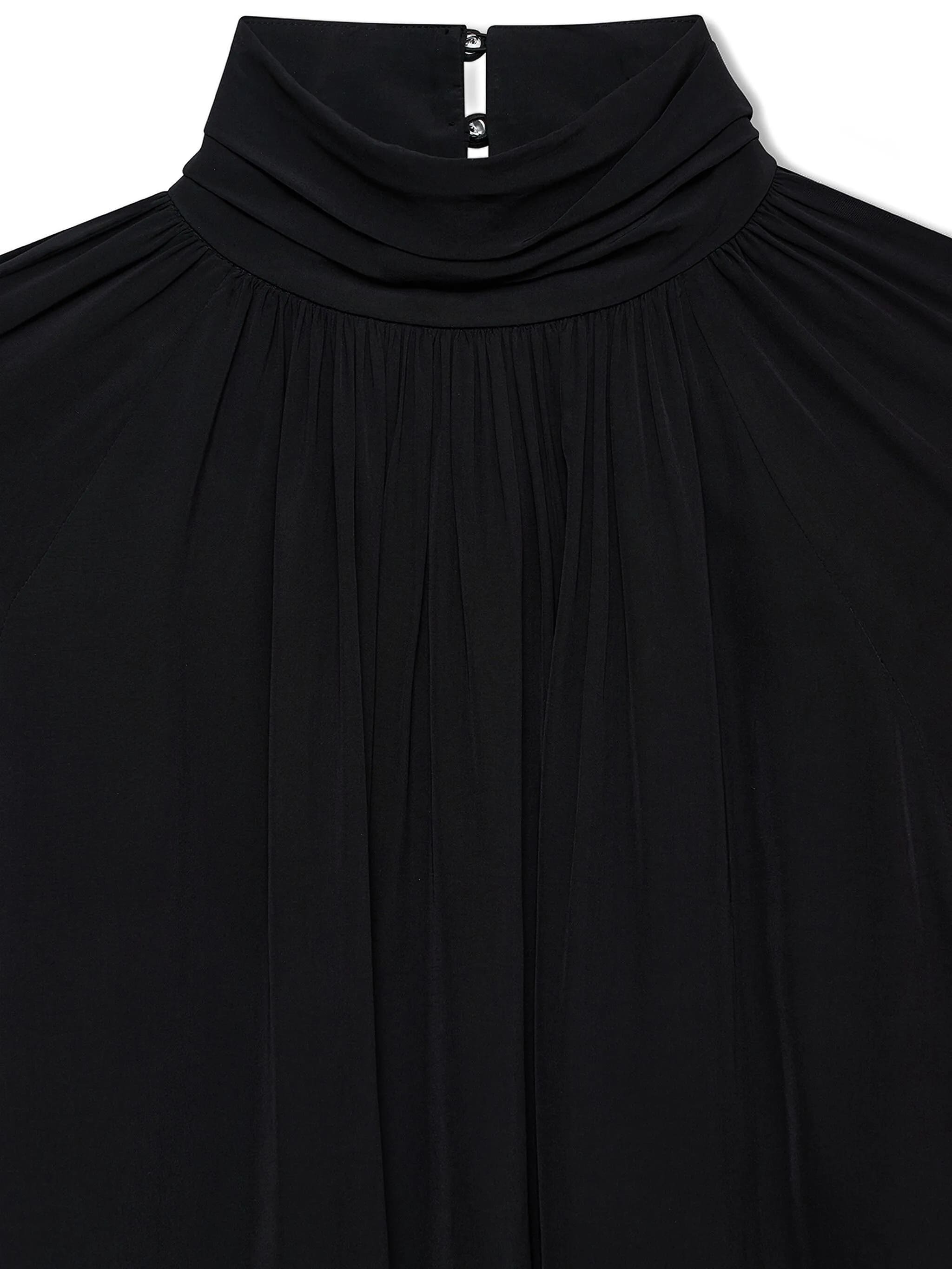 Blusa Anne drappeggiata