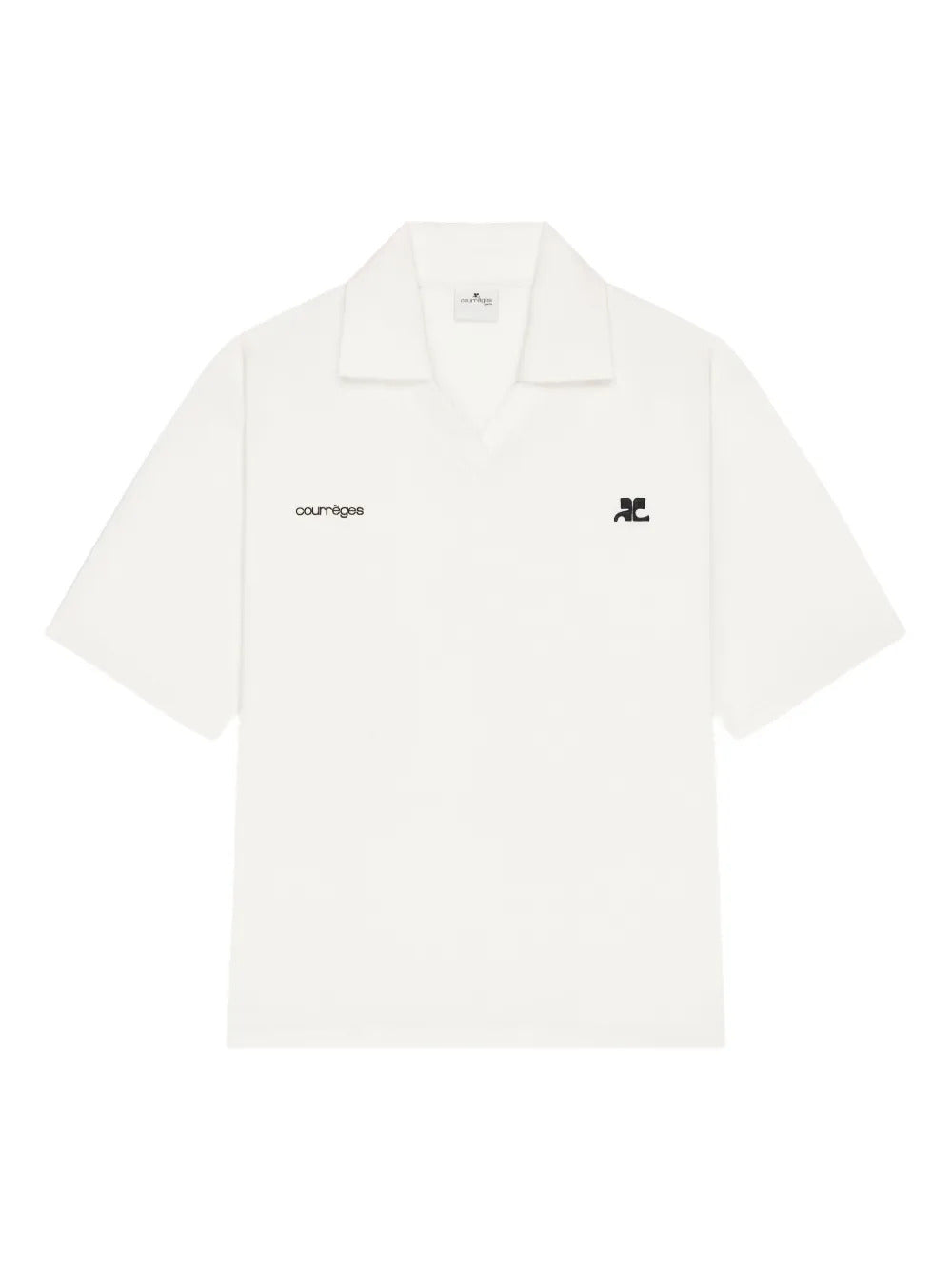 Polo con logo stampato