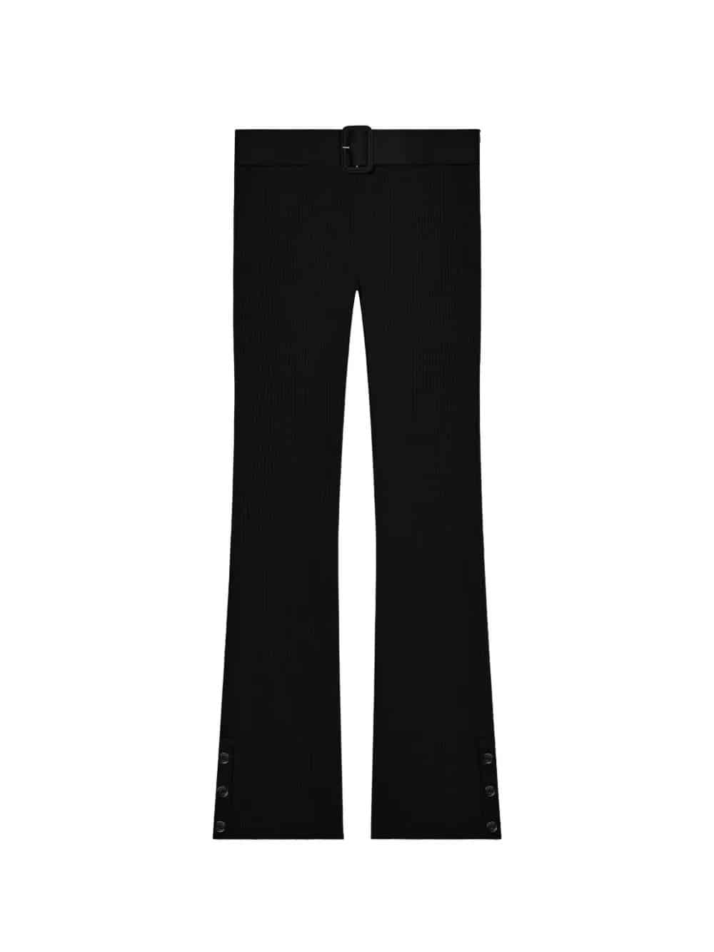 CAPRI RIB KNIT PANTS