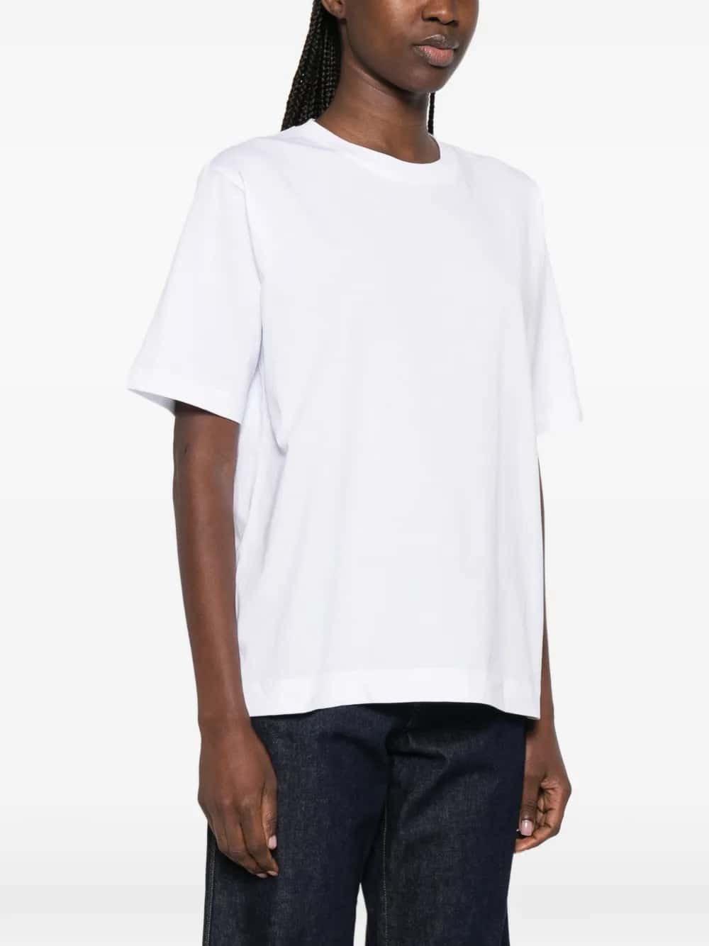 T-shirt Heydu con collo rotondo
