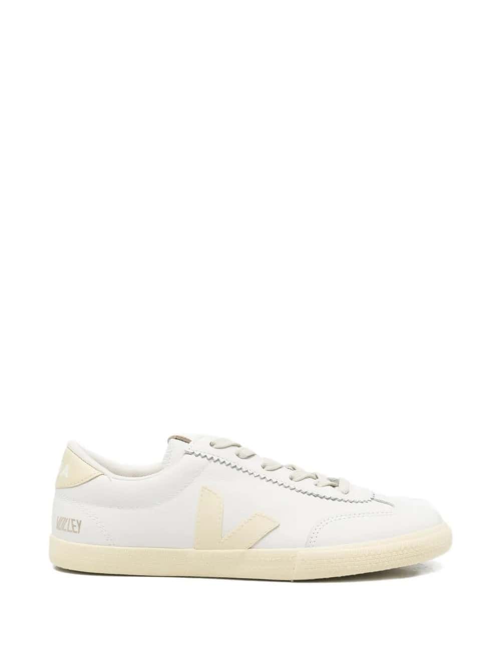 Sneakers Volley con pannello a contrasto