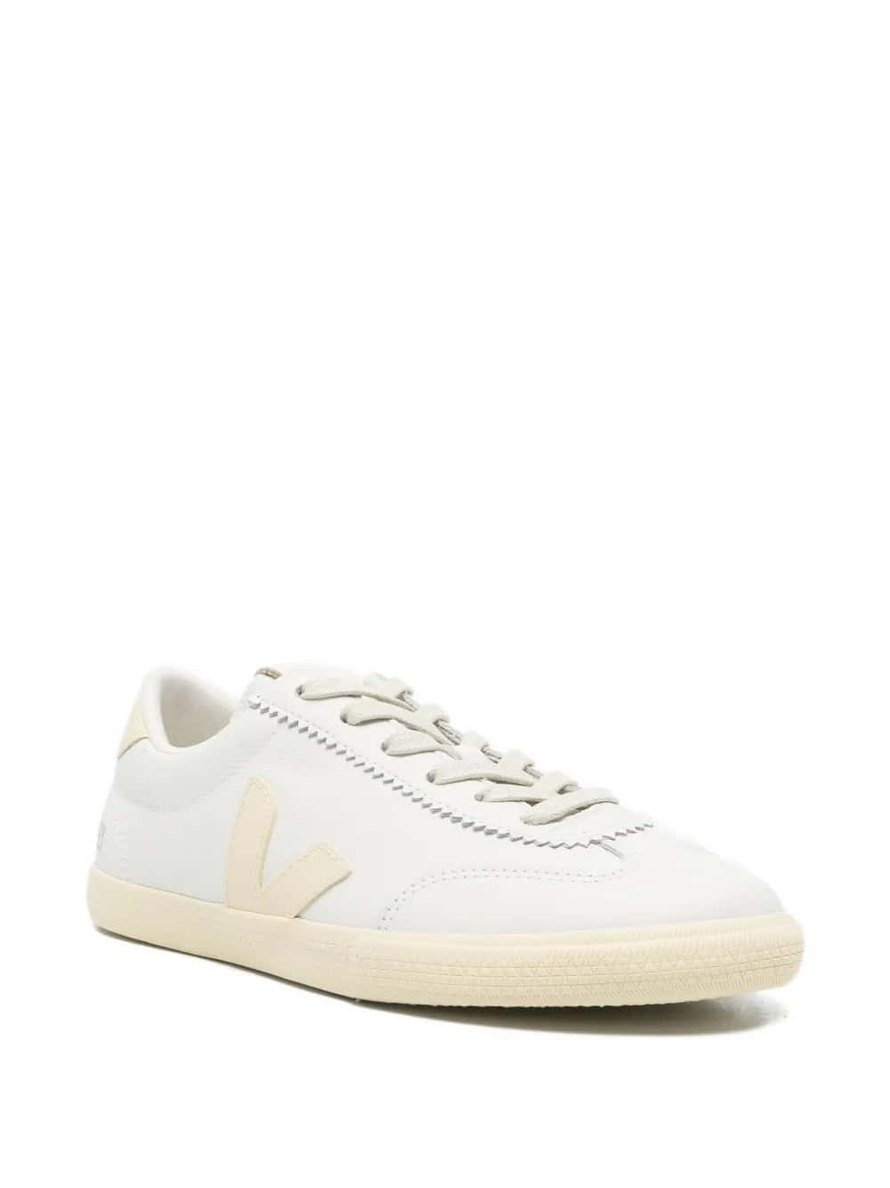 Sneakers Volley con pannello a contrasto