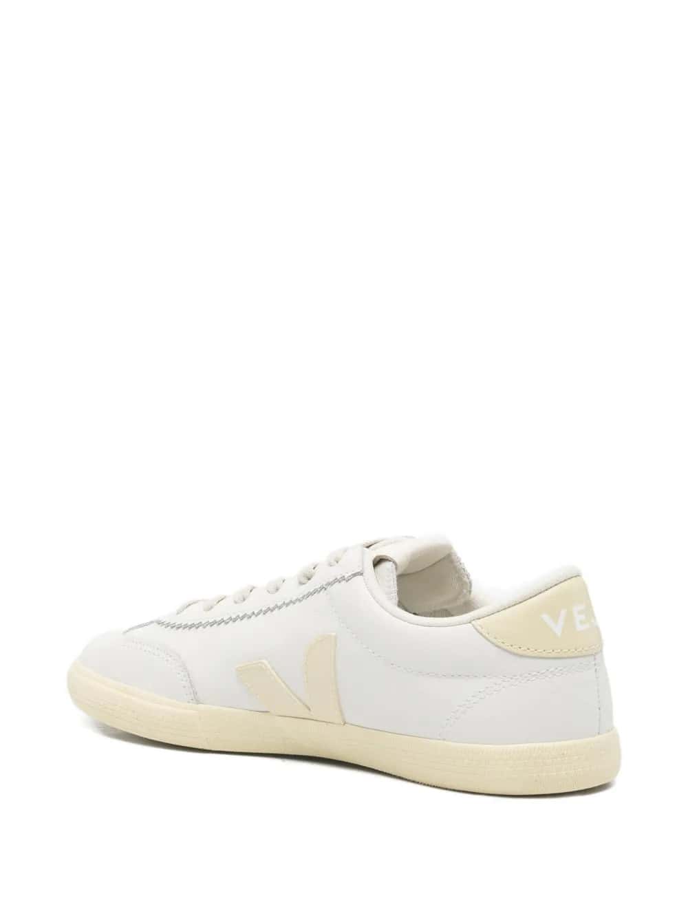 Sneakers Volley con pannello a contrasto