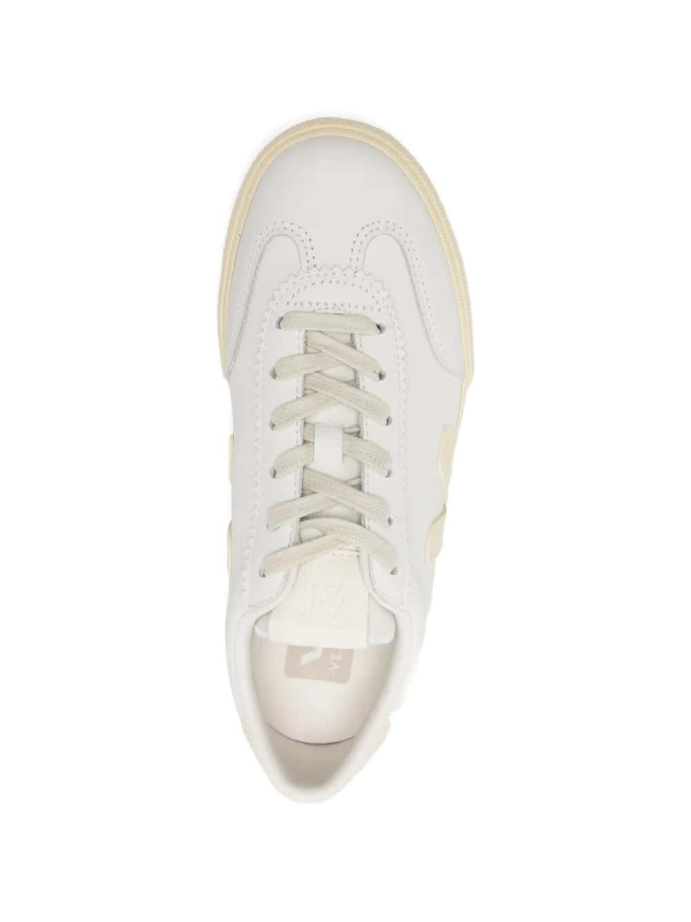 Sneakers Volley con pannello a contrasto