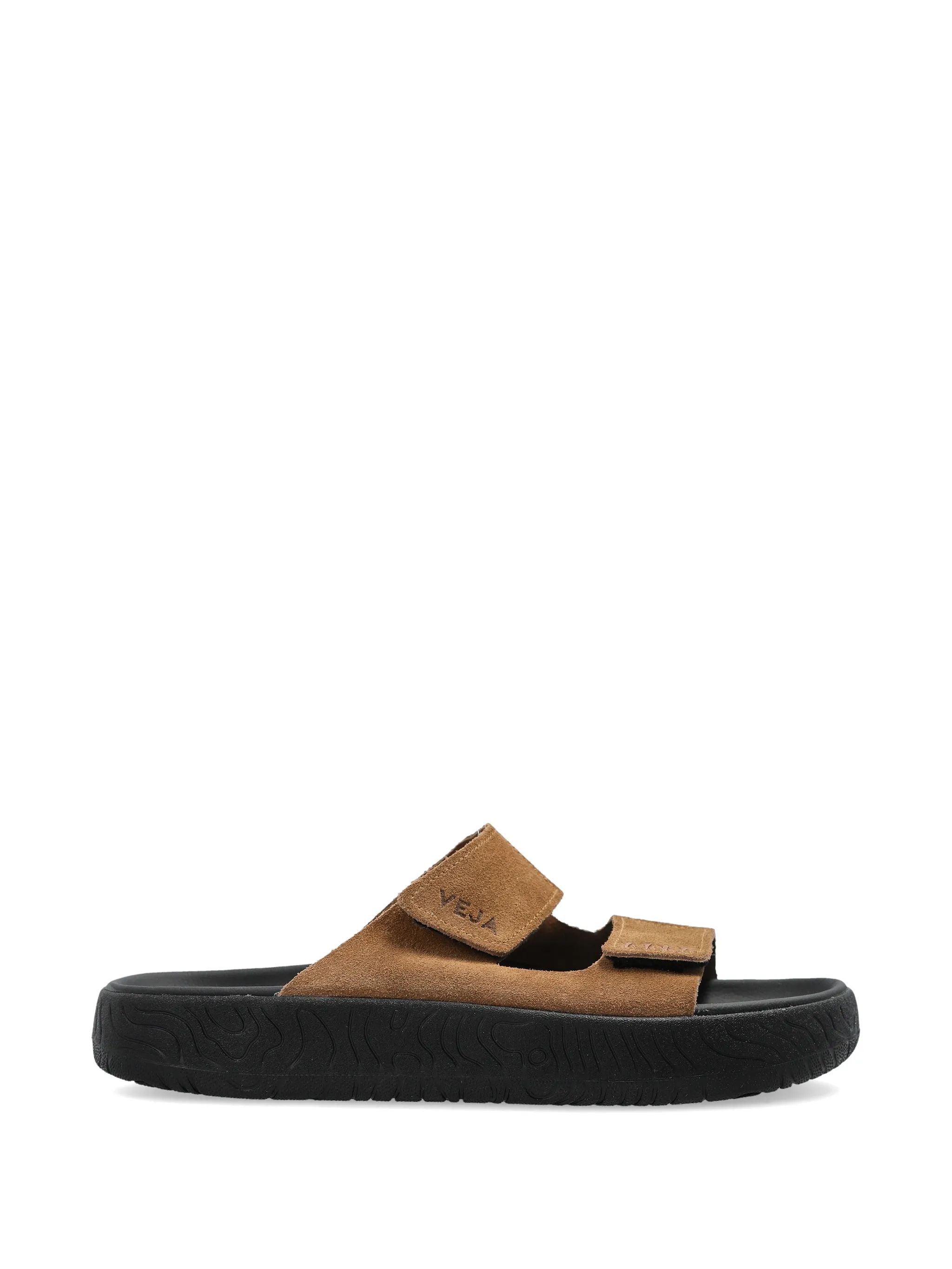 ETNA SUEDE Brown Black