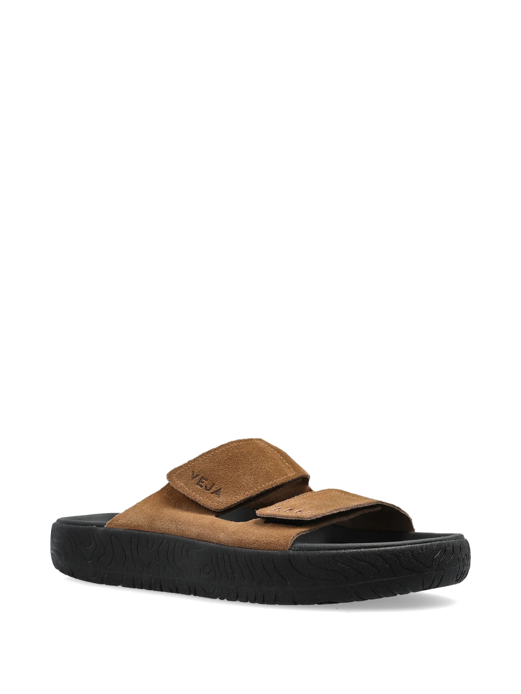 ETNA SUEDE Brown Black