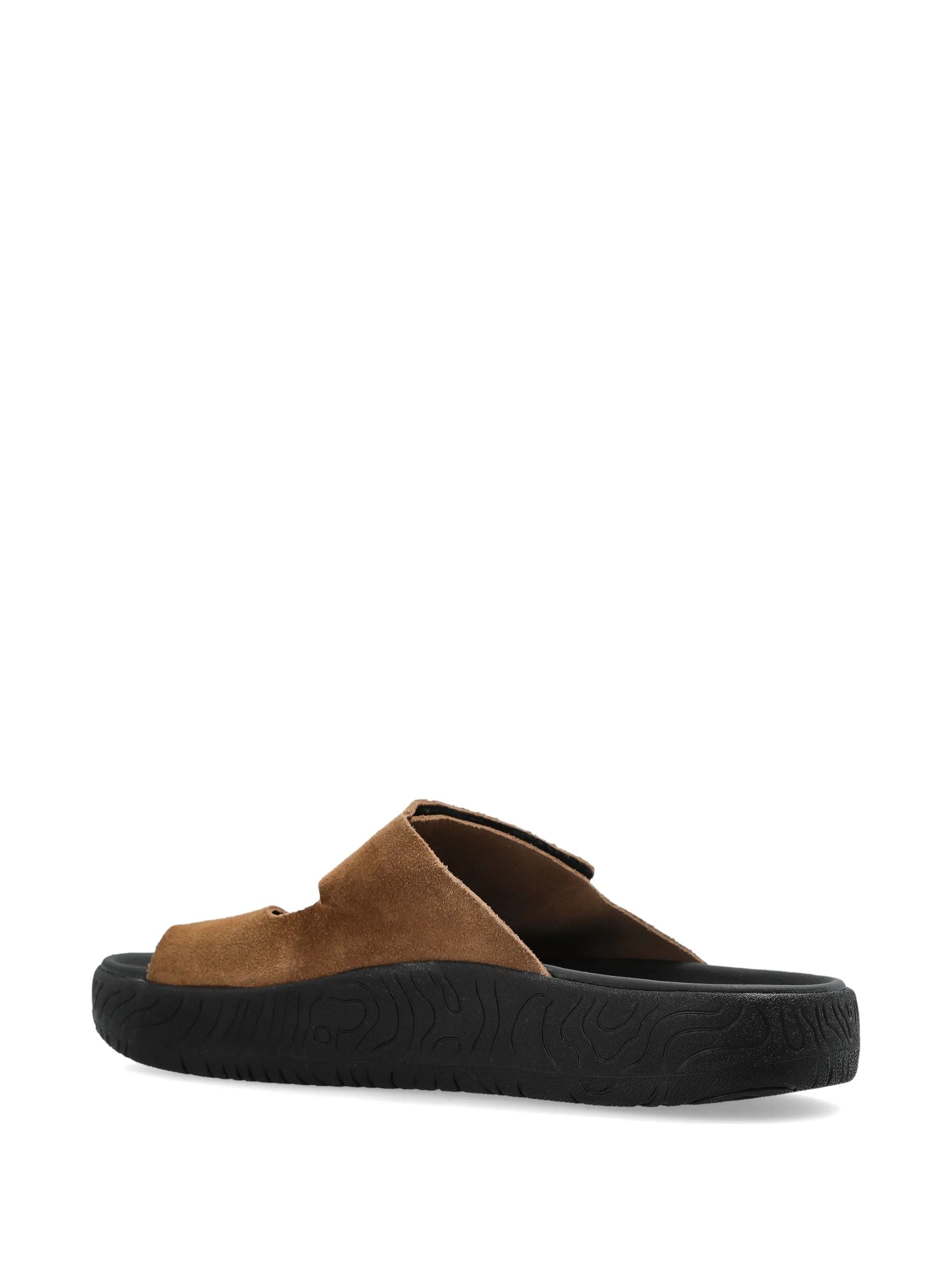 ETNA SUEDE Brown Black