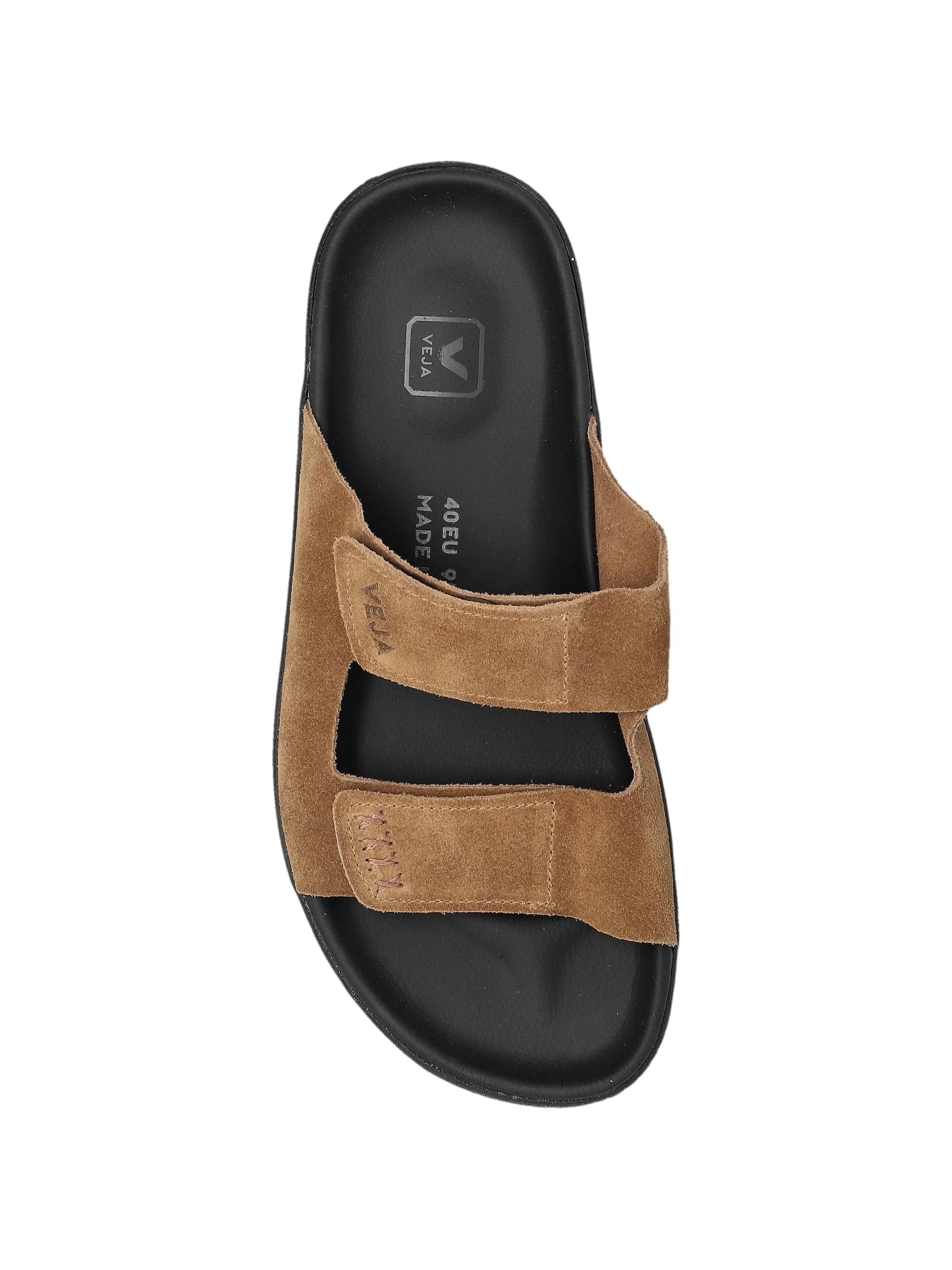 ETNA SUEDE Brown Black