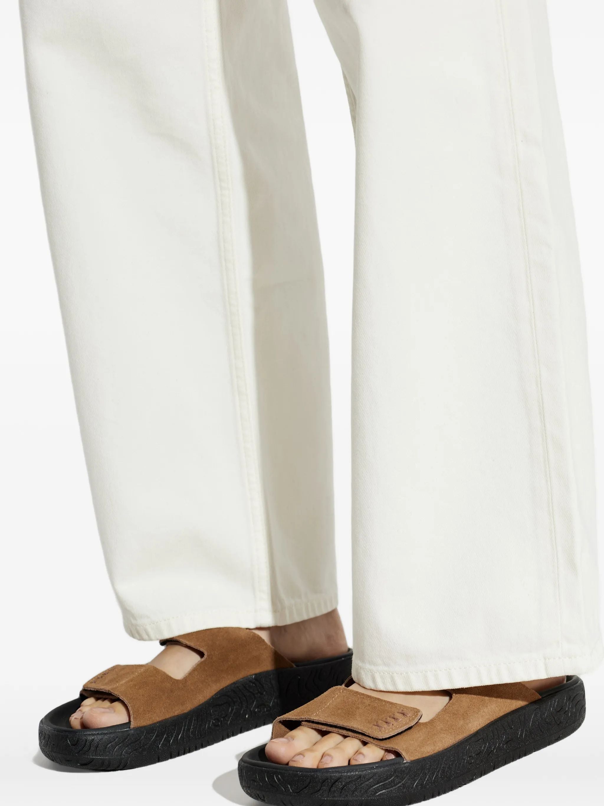 ETNA SUEDE Brown Black