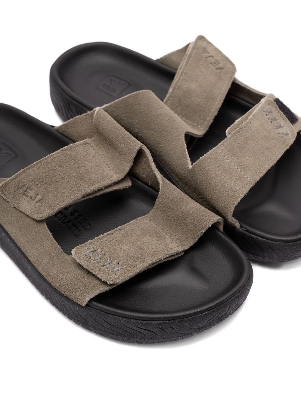 ETNA SUEDE Kaki Black