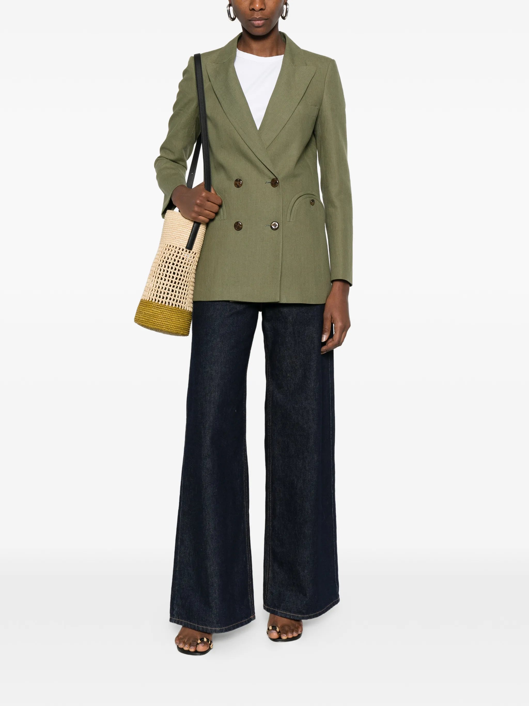 EVERYDAY BLAZER MID-DAY SUN PALM