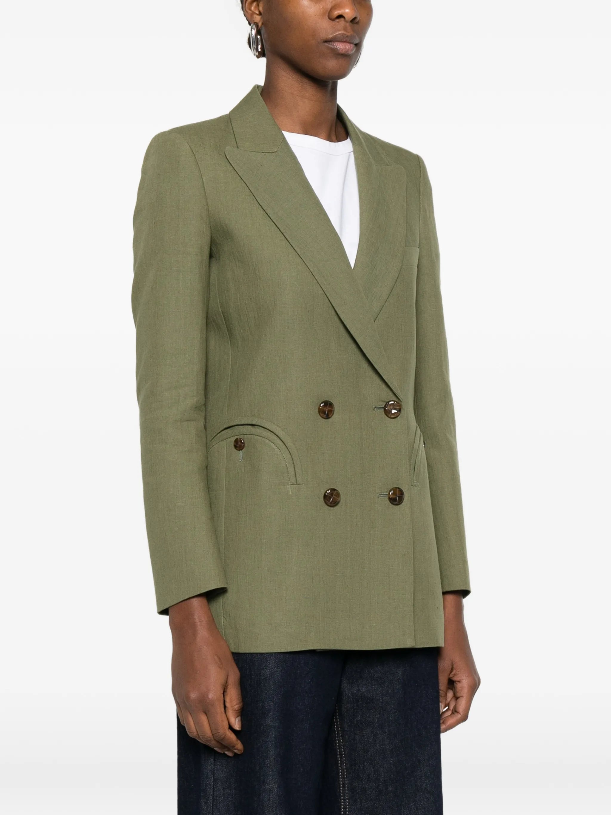 EVERYDAY BLAZER MID-DAY SUN PALM