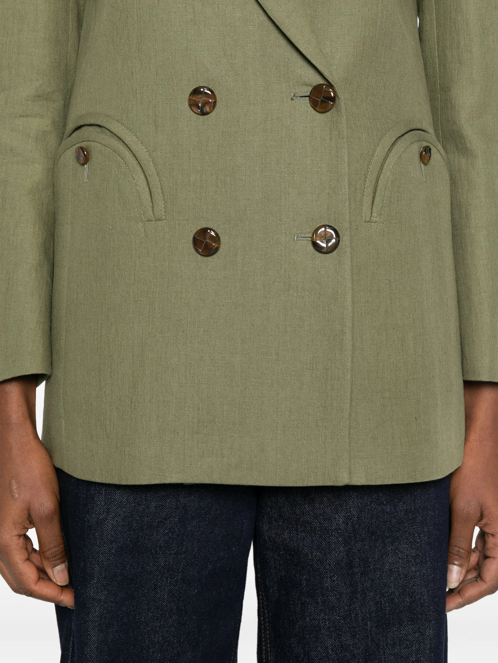 EVERYDAY BLAZER MID-DAY SUN PALM