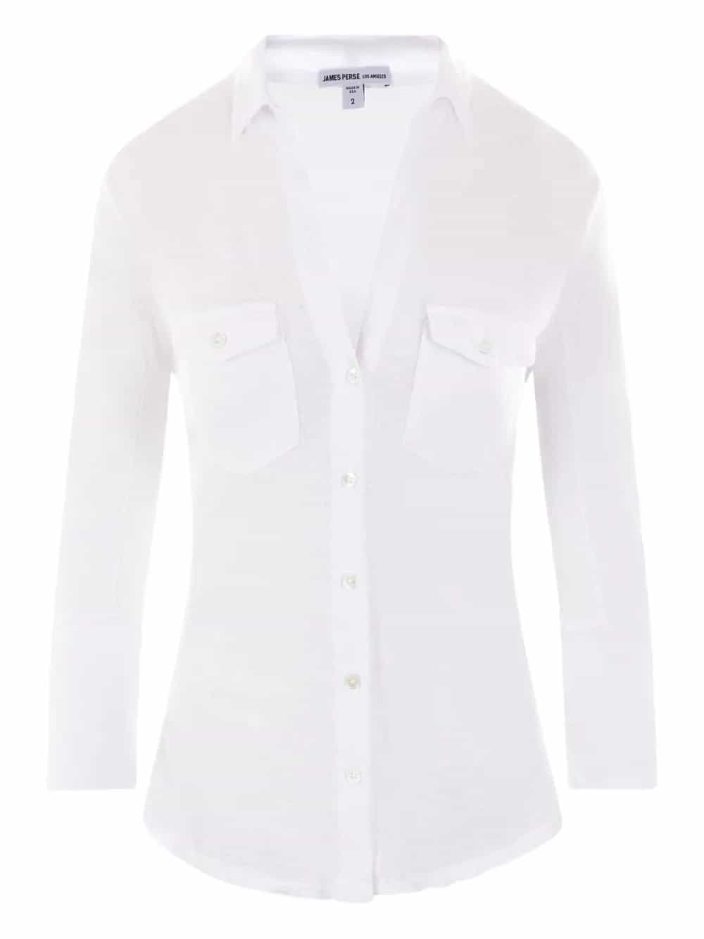 CONTRAST PANEL SHIRT