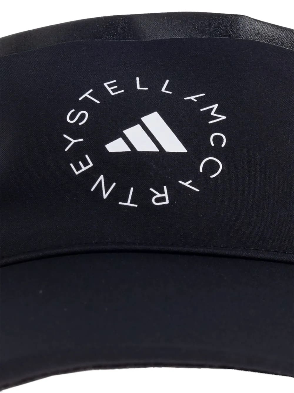Cappello con visiera e logo stampato