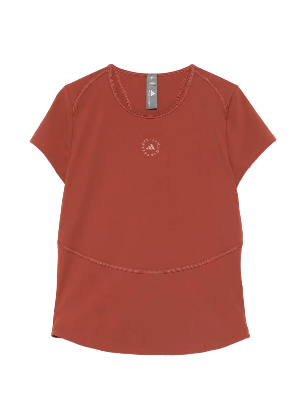 logo print T-shirt