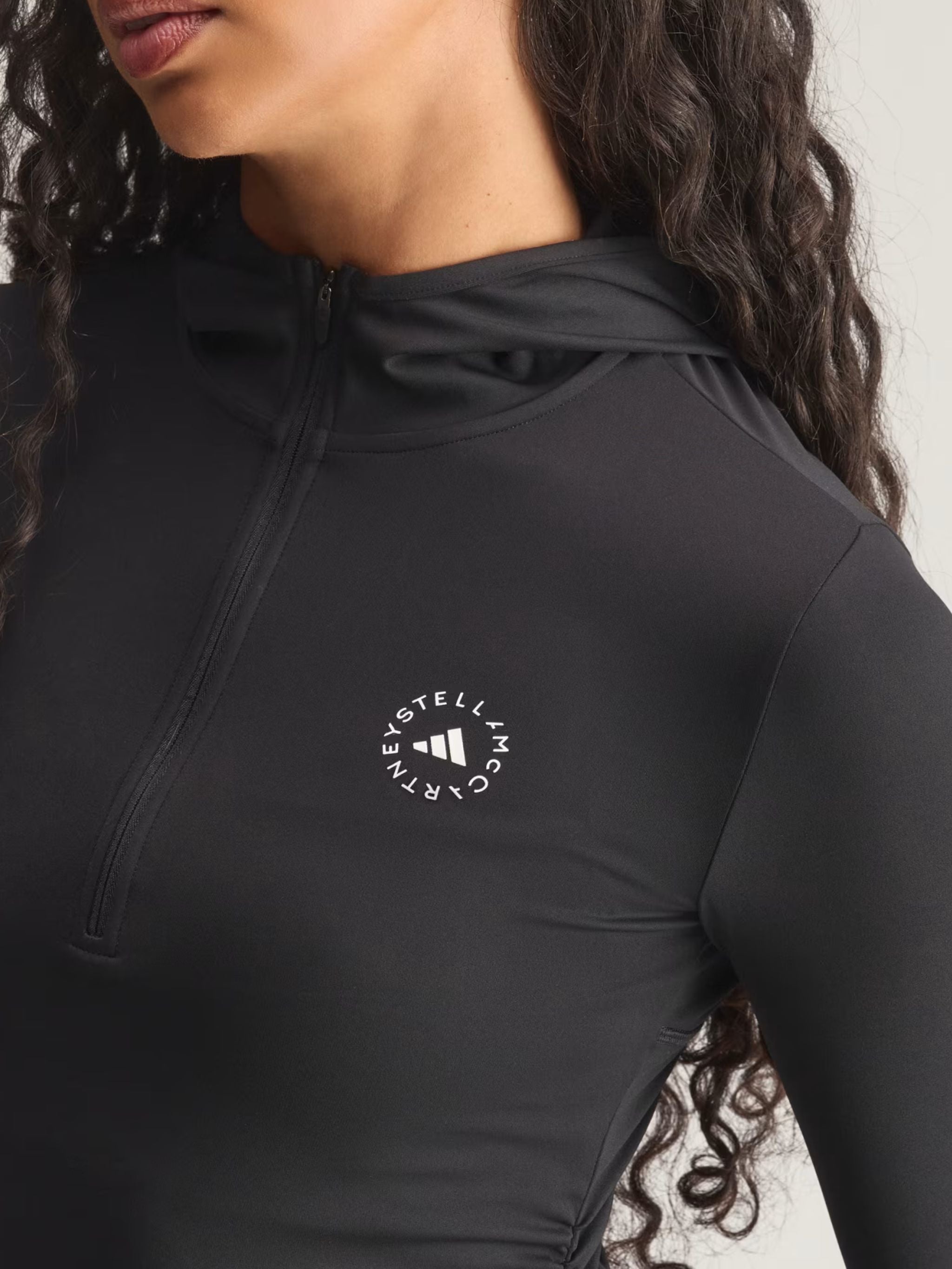 Maglia adidas by Stella McCartney Studio Ruched Long Sleeve