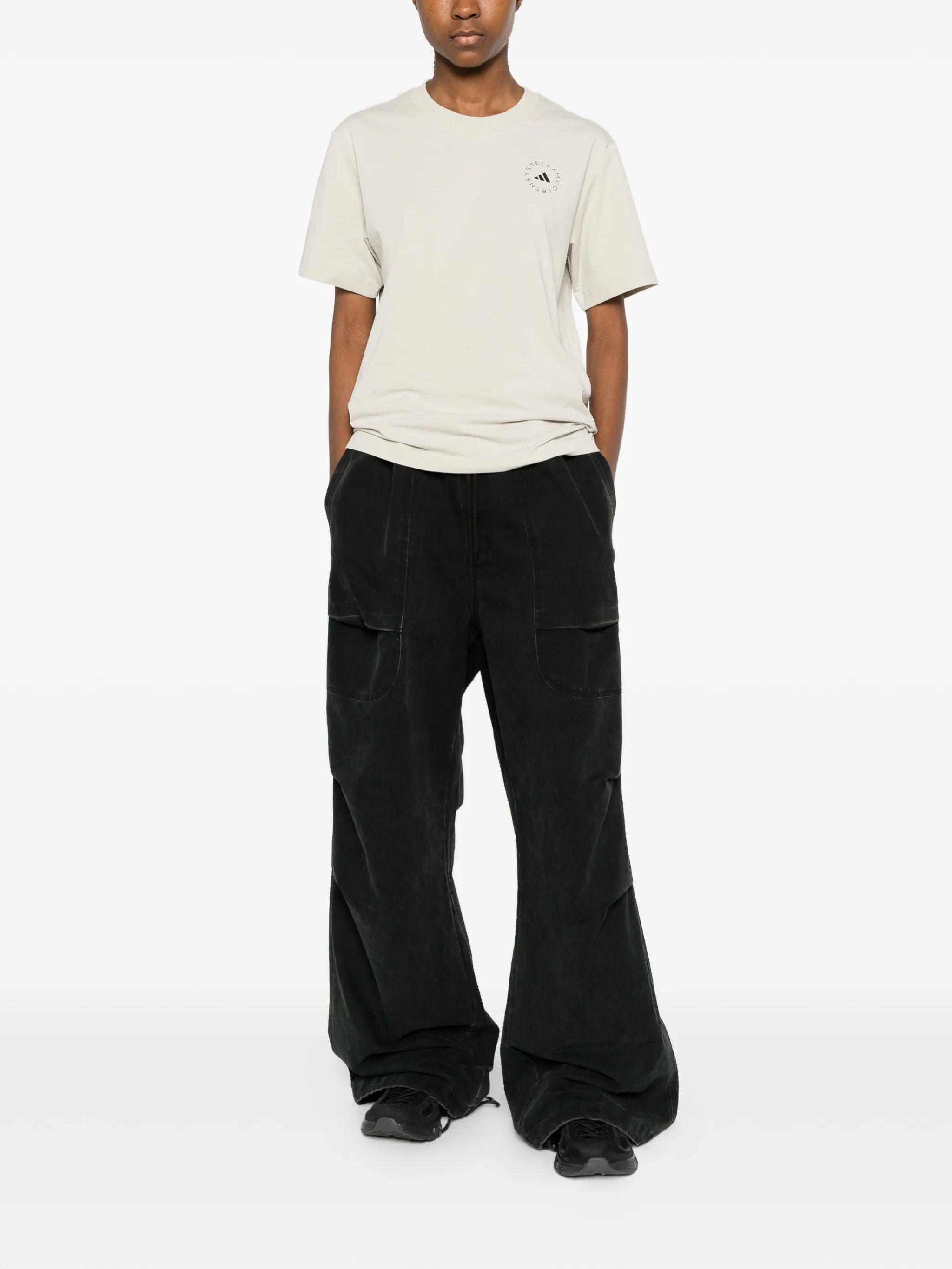 T-shirt con logo by adidas Stella McCartney