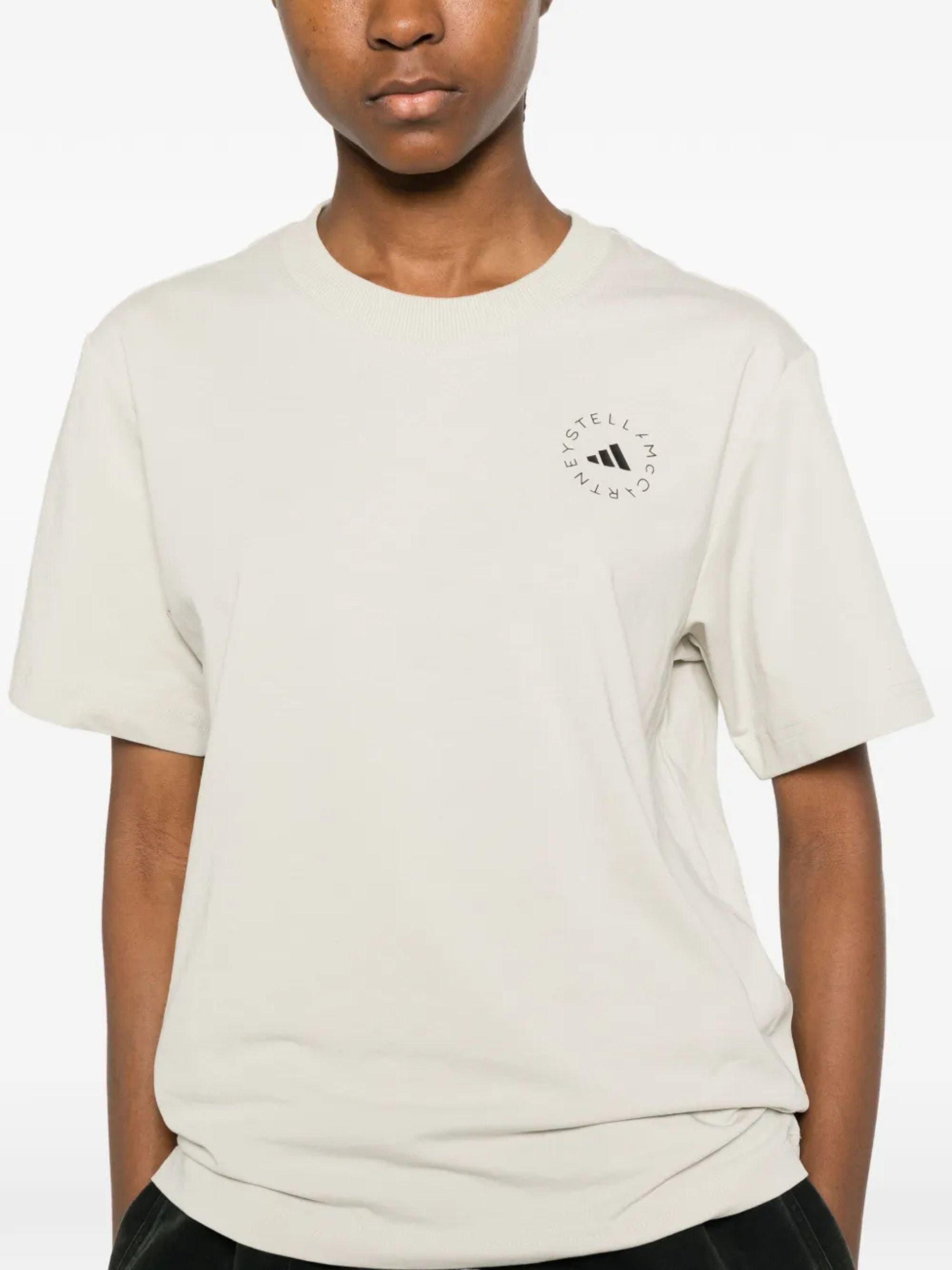 T-shirt con logo by adidas Stella McCartney