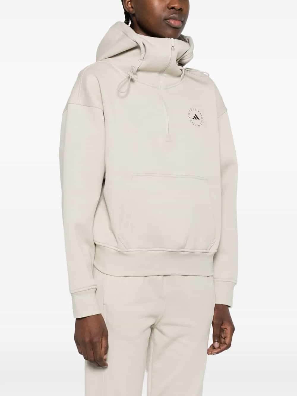 Felpa con cappuccio Adidas by Stella McCartney