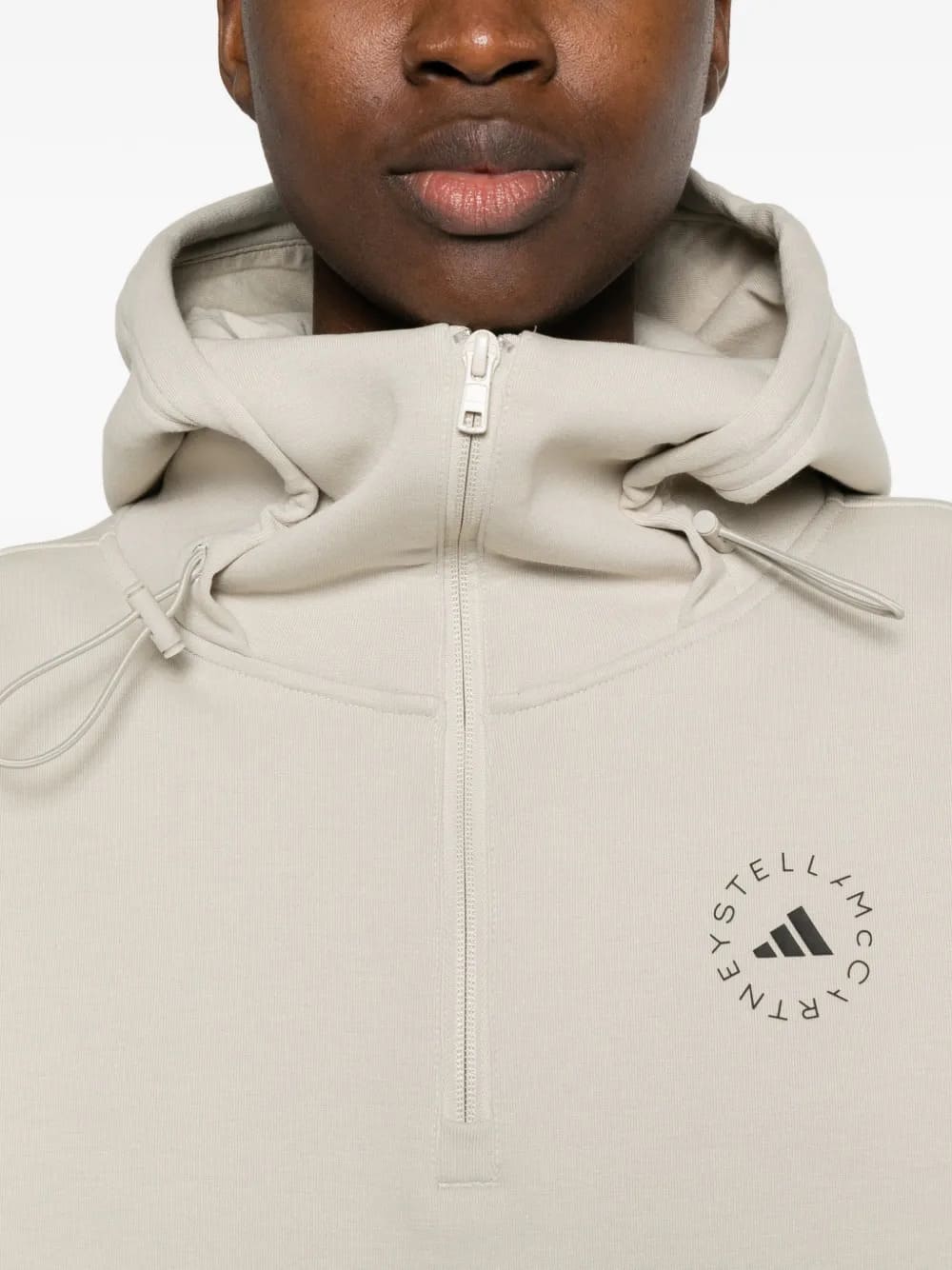 Felpa con cappuccio Adidas by Stella McCartney