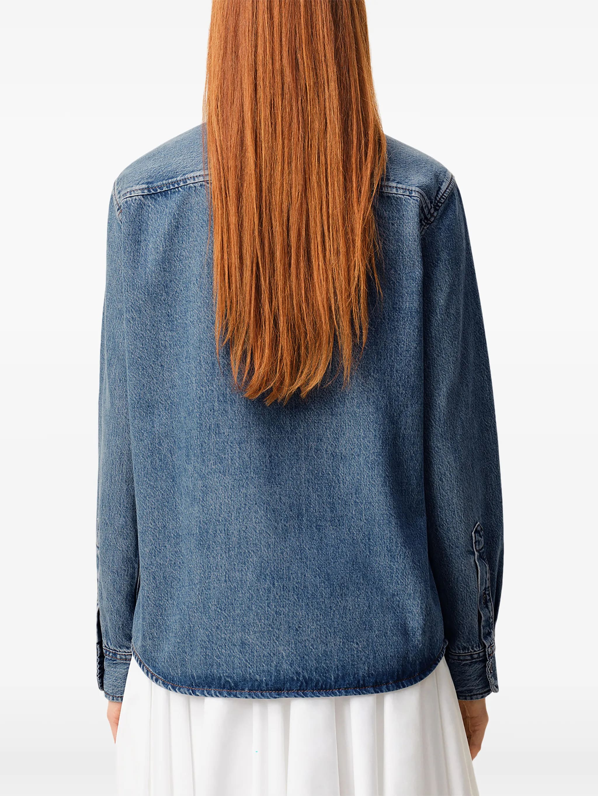 CONTRASTED ADC SHIRT