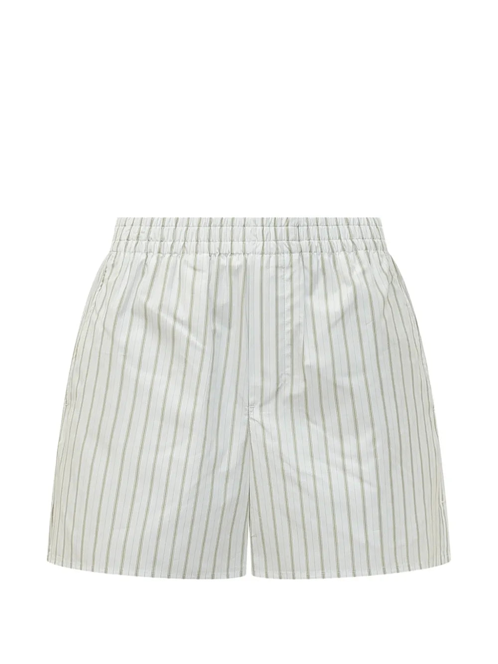 Short elasticizzati a righe