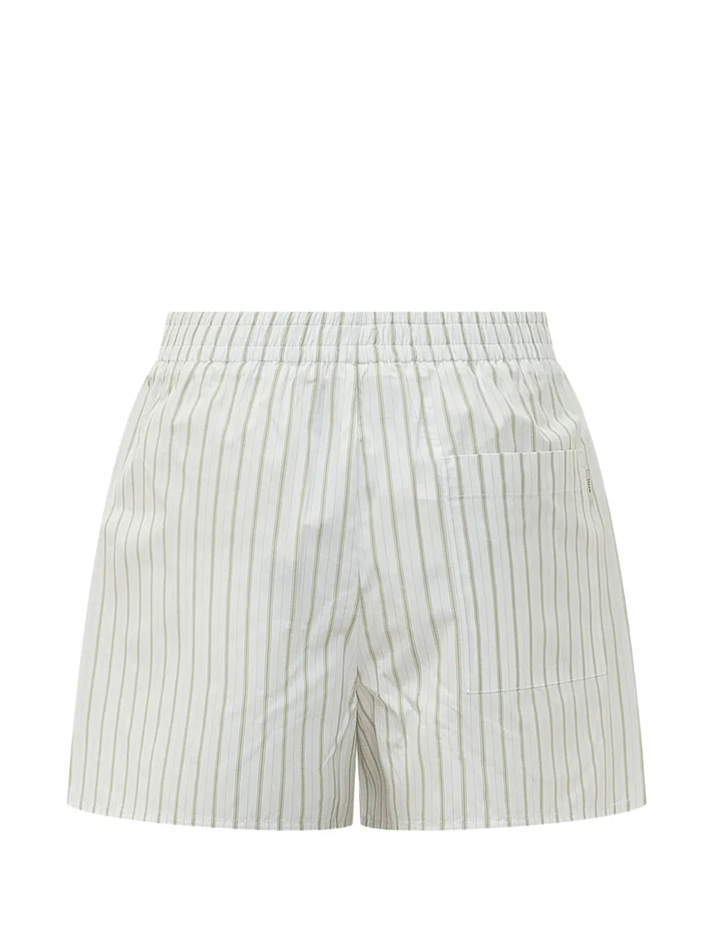 Short elasticizzati a righe