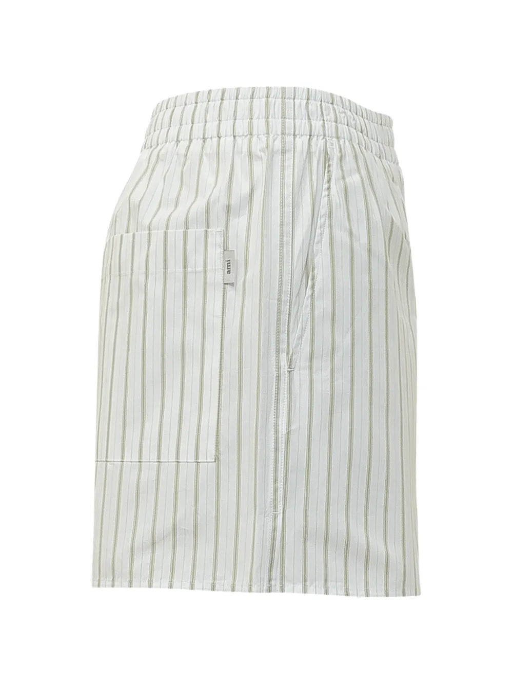 Short elasticizzati a righe