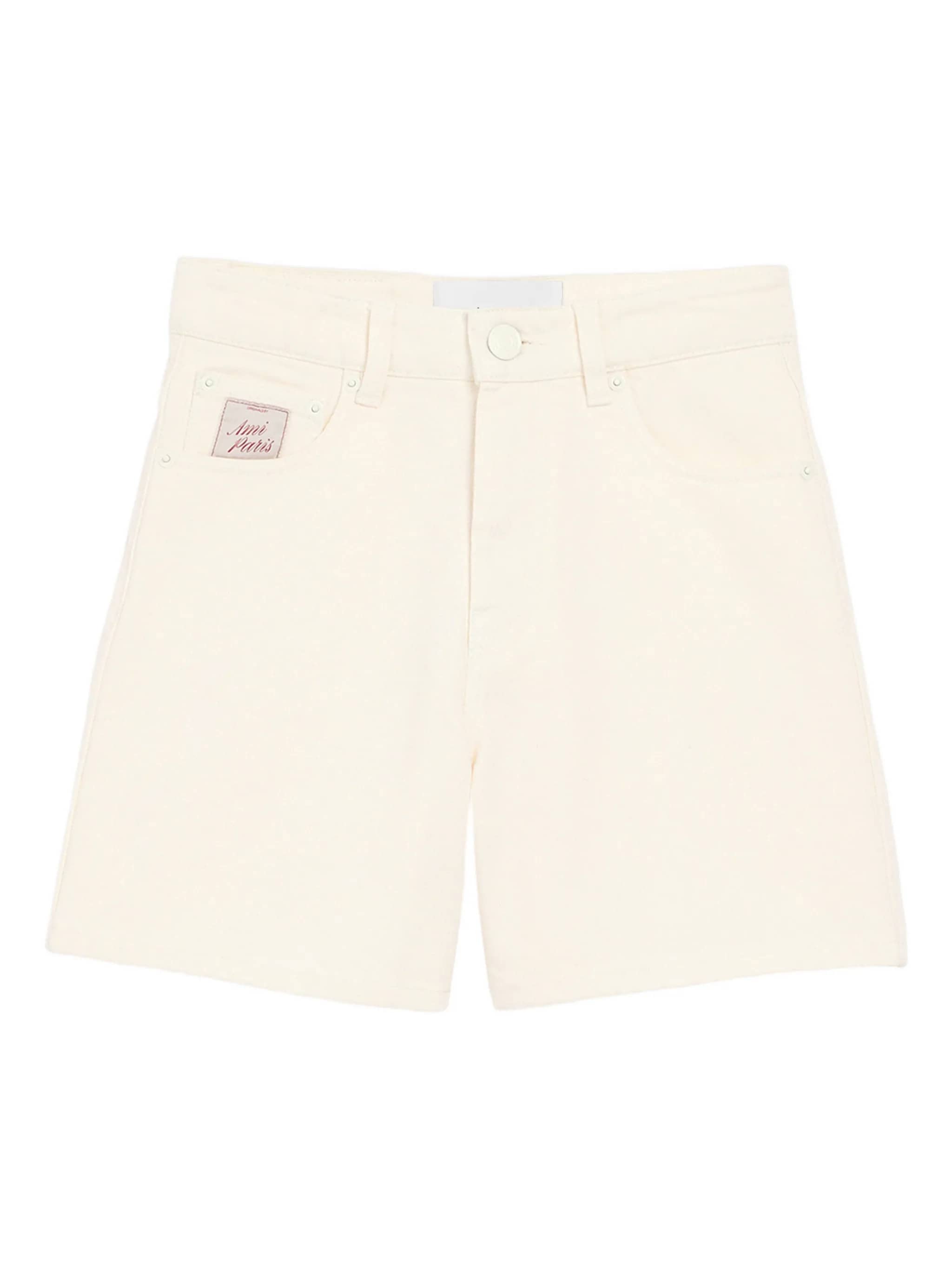 Short denim
