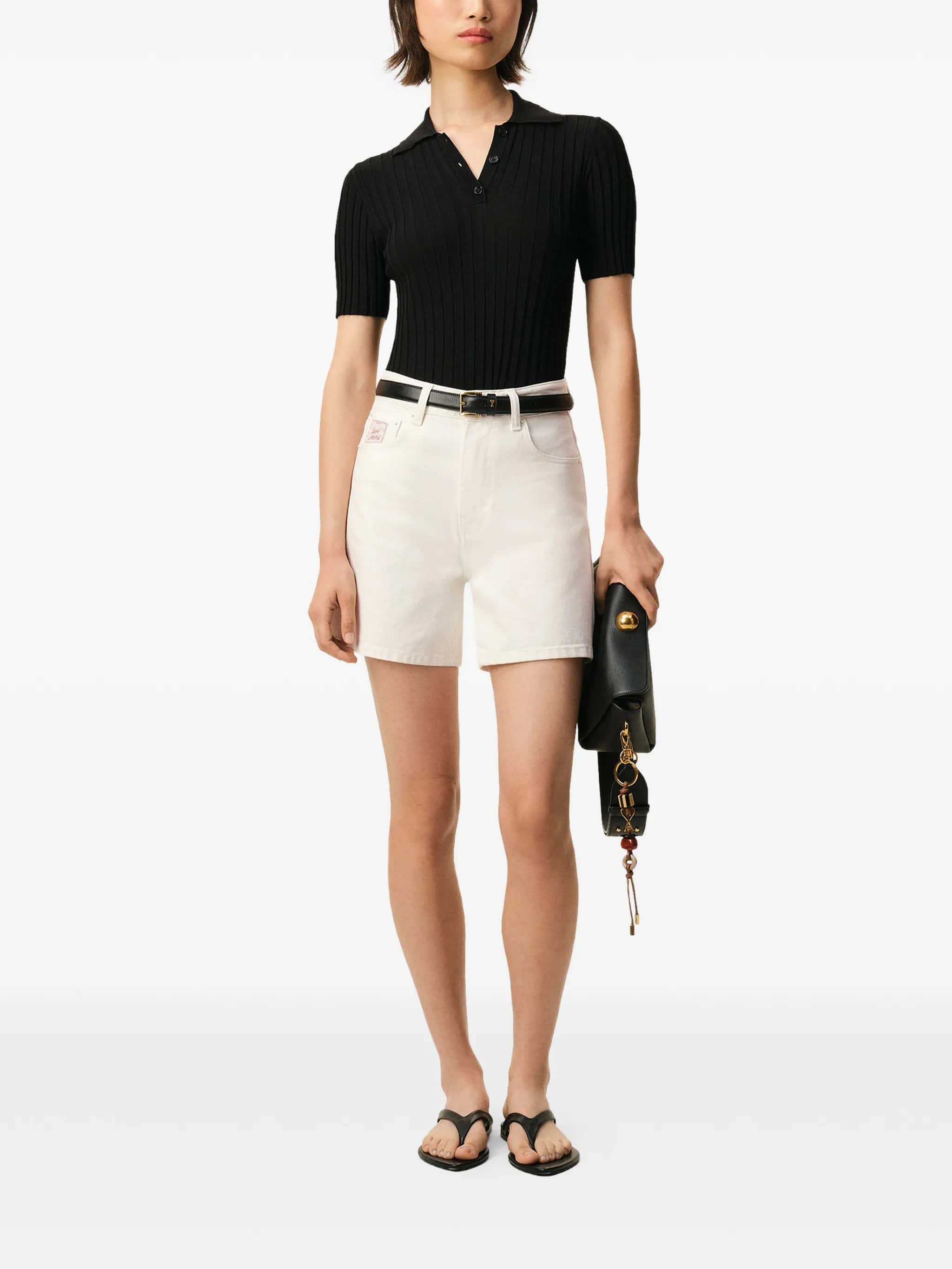 Short denim
