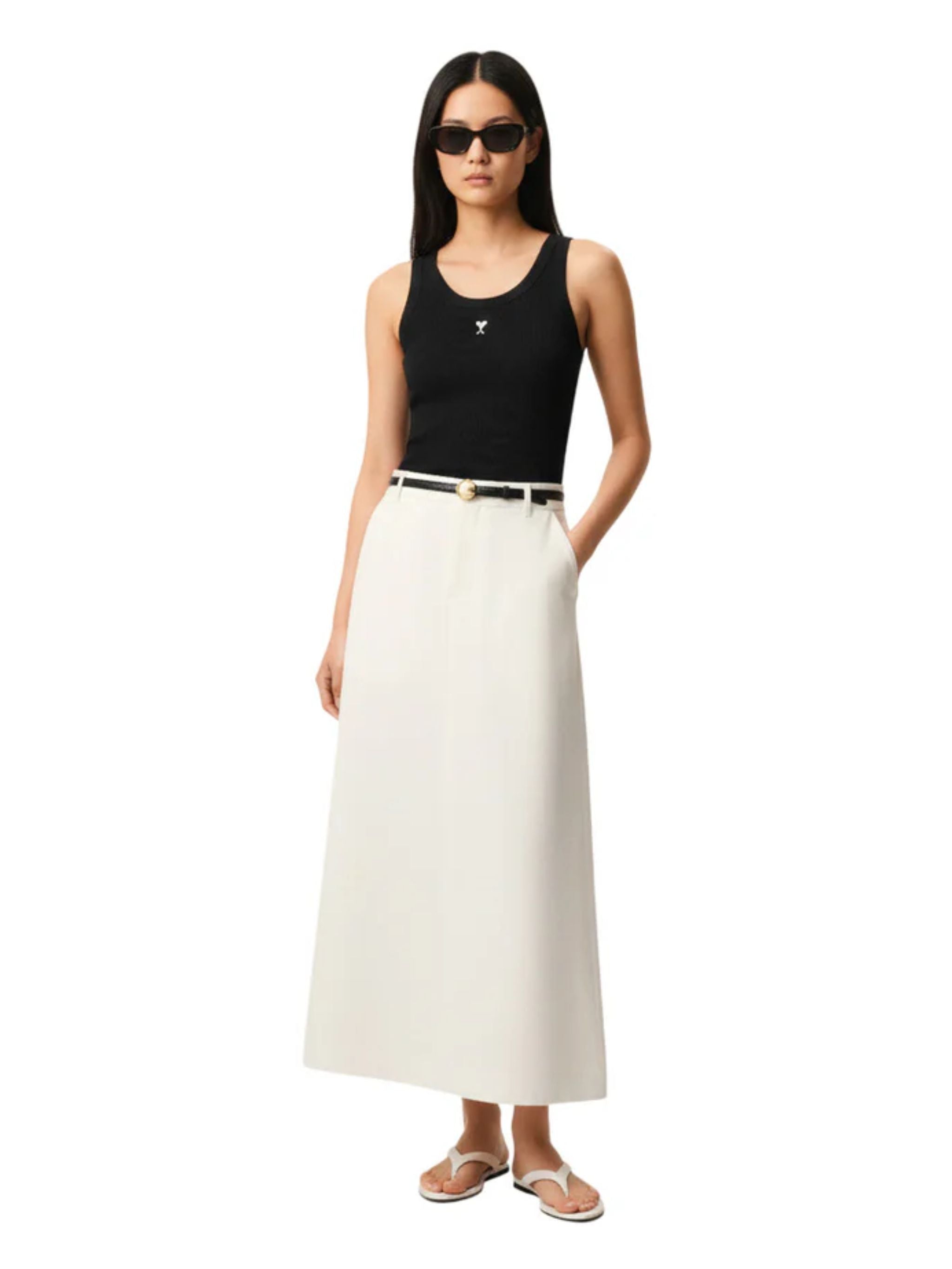 CONTRASTED ADC TANK TOP