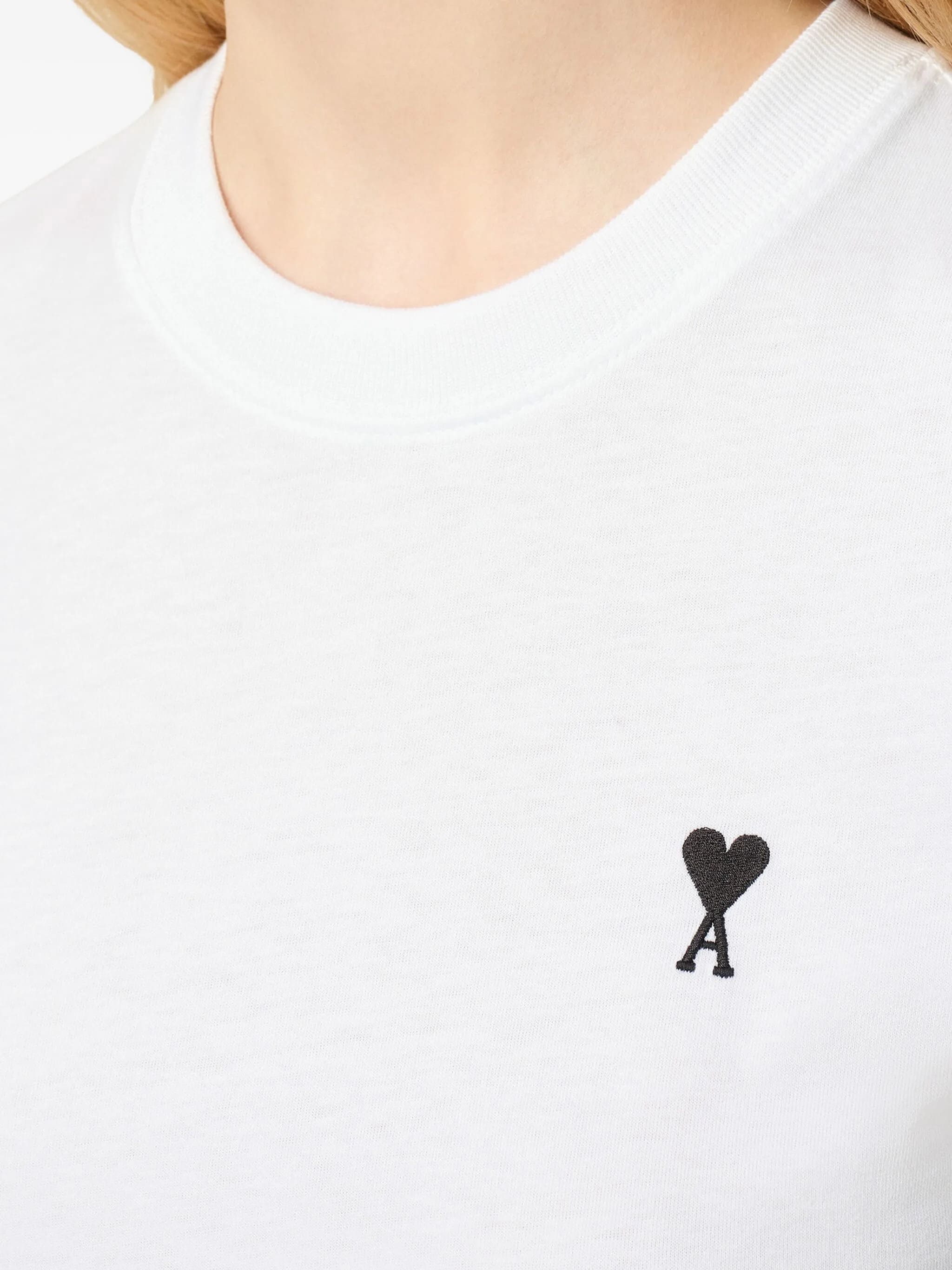 T-shirt con logo Ami de Coeur