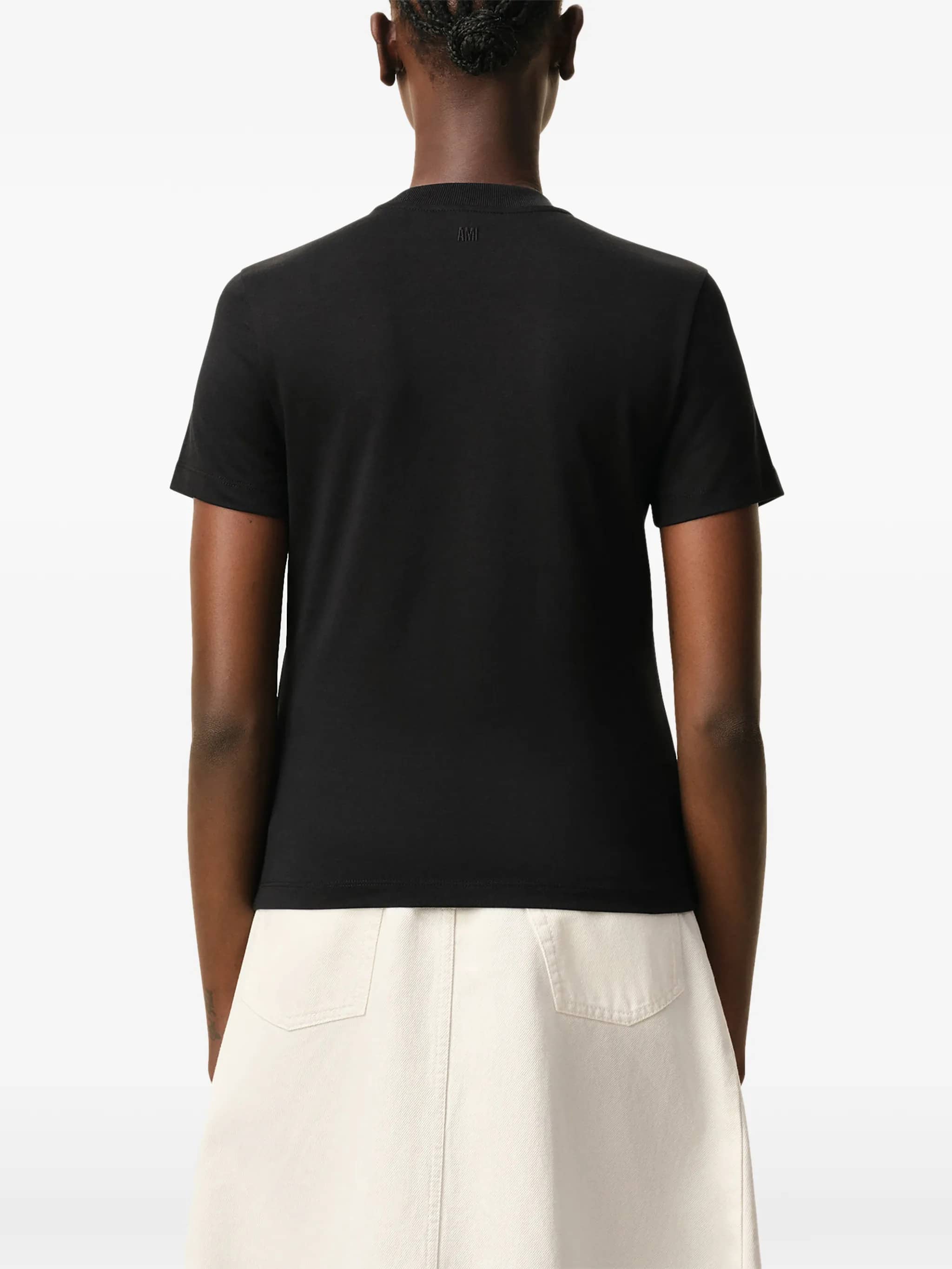 T-shirt con logo Ami de Coeur