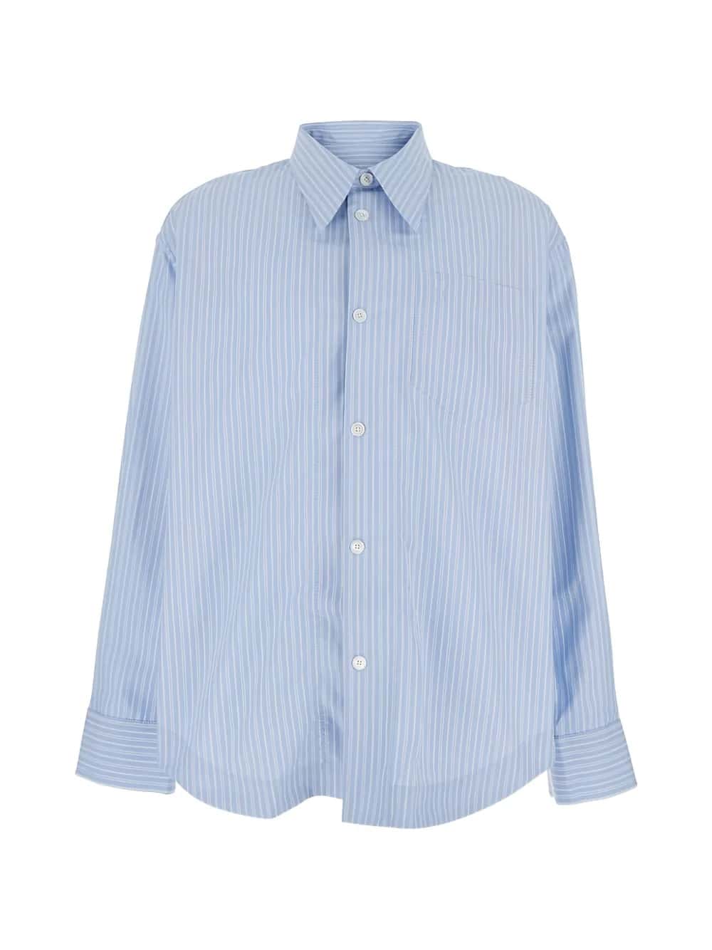 Camicia a righe