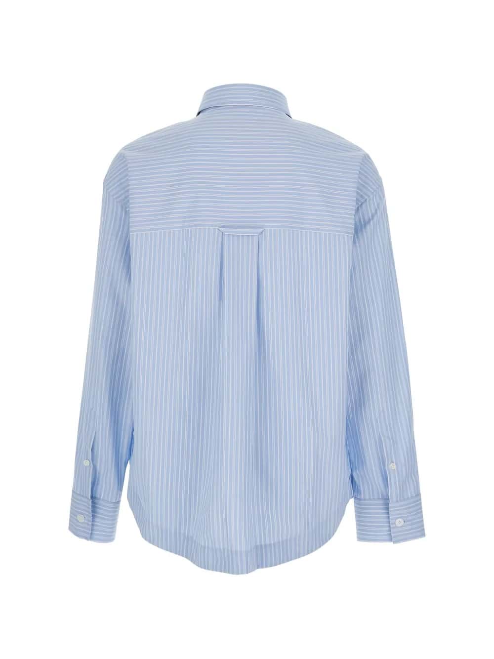 Camicia a righe