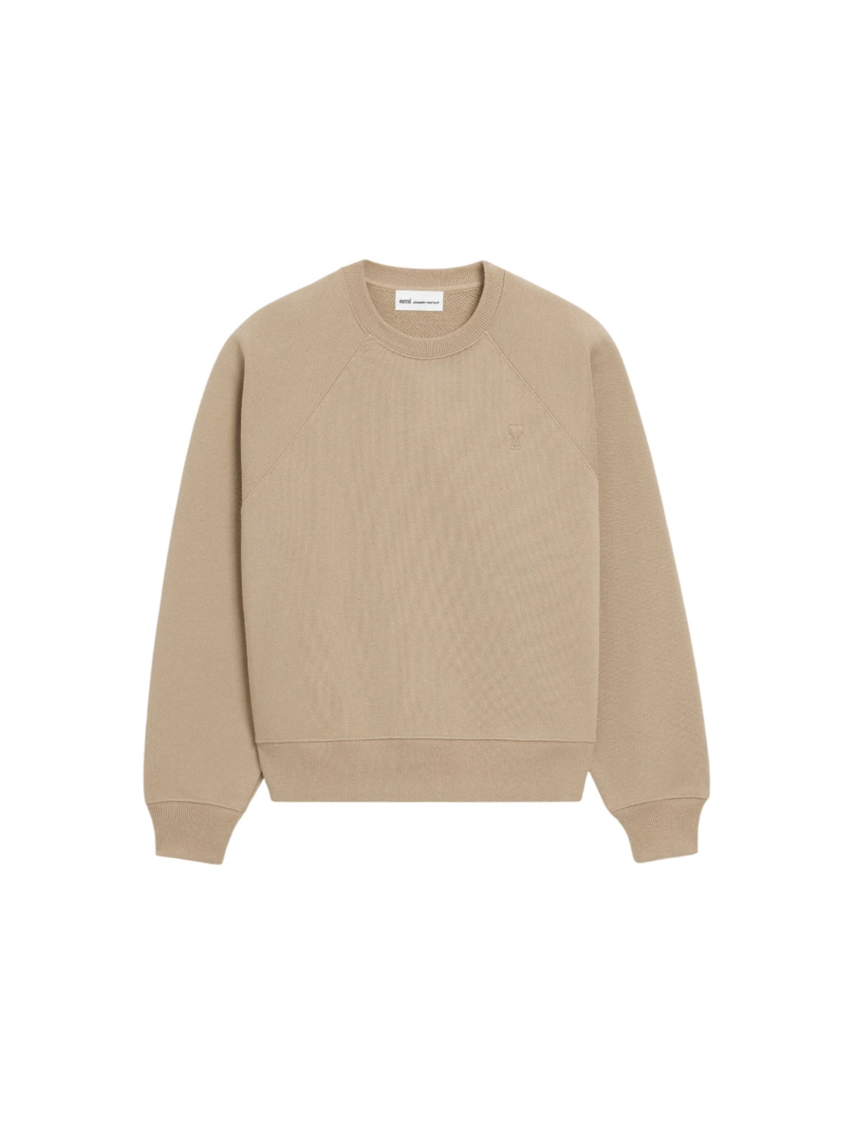 Felpa Ami de Cœur in cotone beige