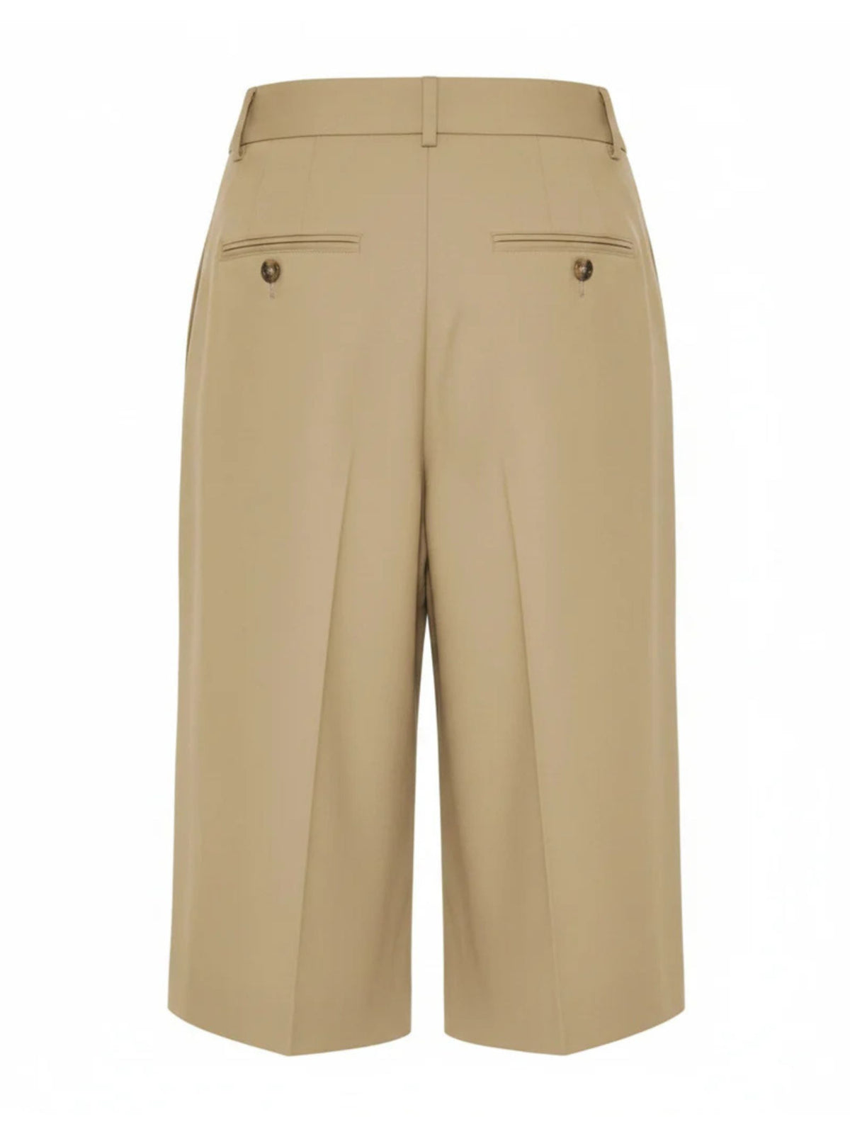 Shorts con pieghe