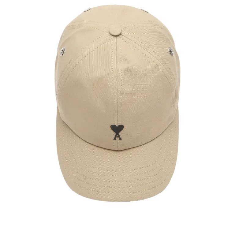 Cappello con Visiera Ami de Cœur - Beige Taupe