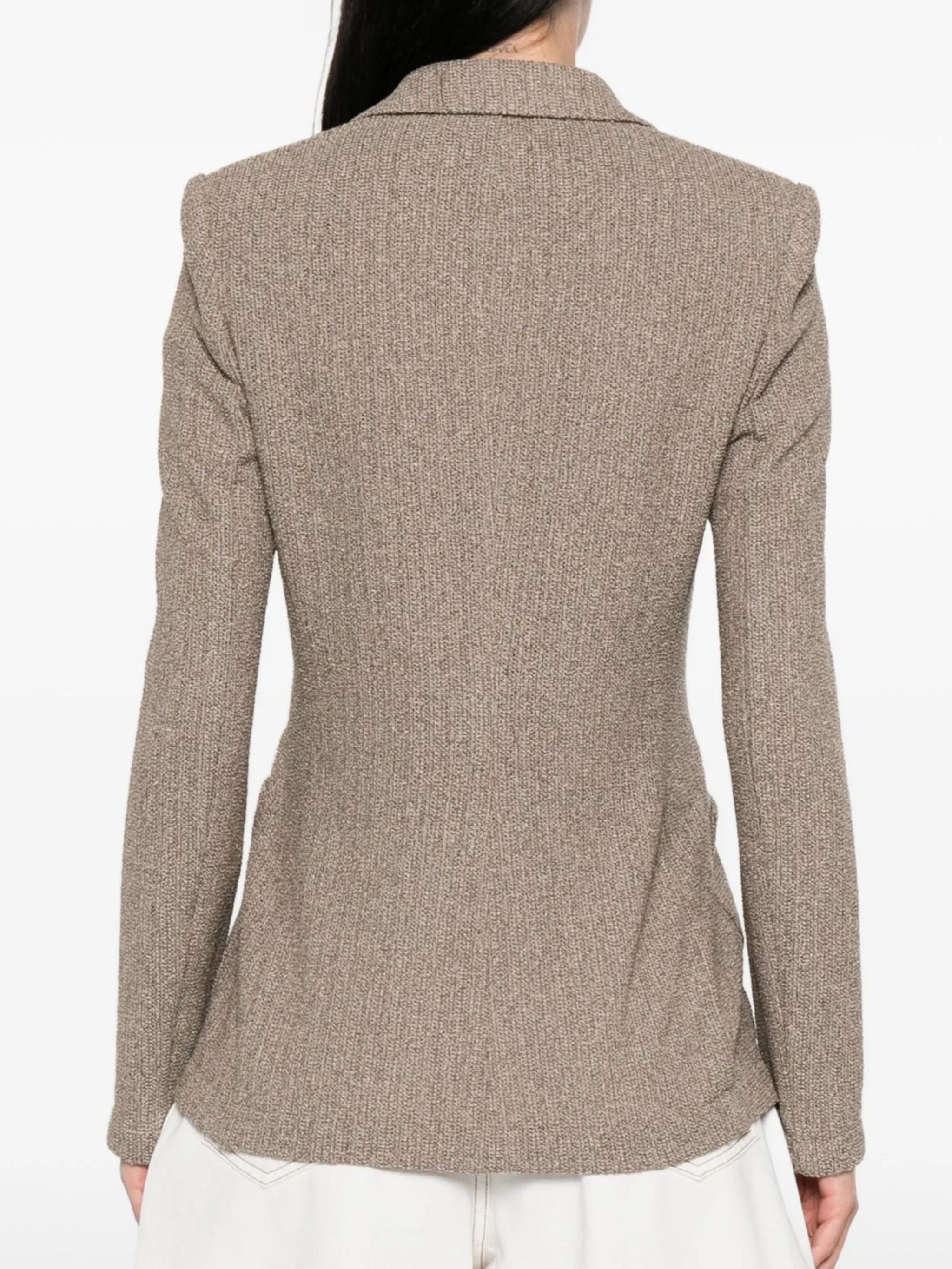 Giacca doppiopetto in tweed