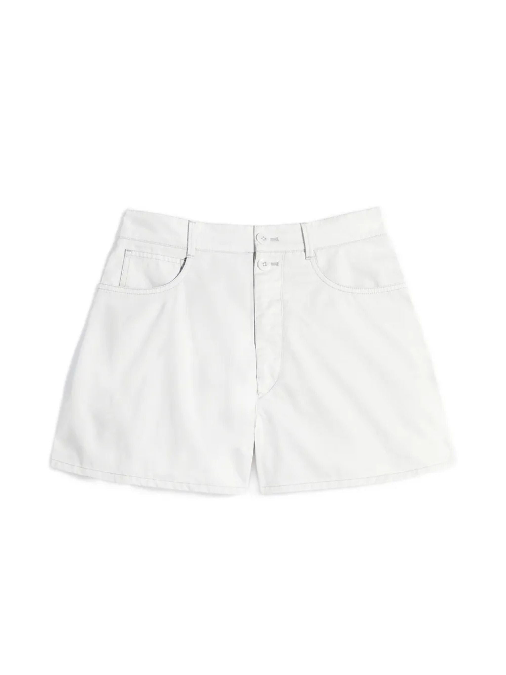 SHORTS IN COTTON TWIL