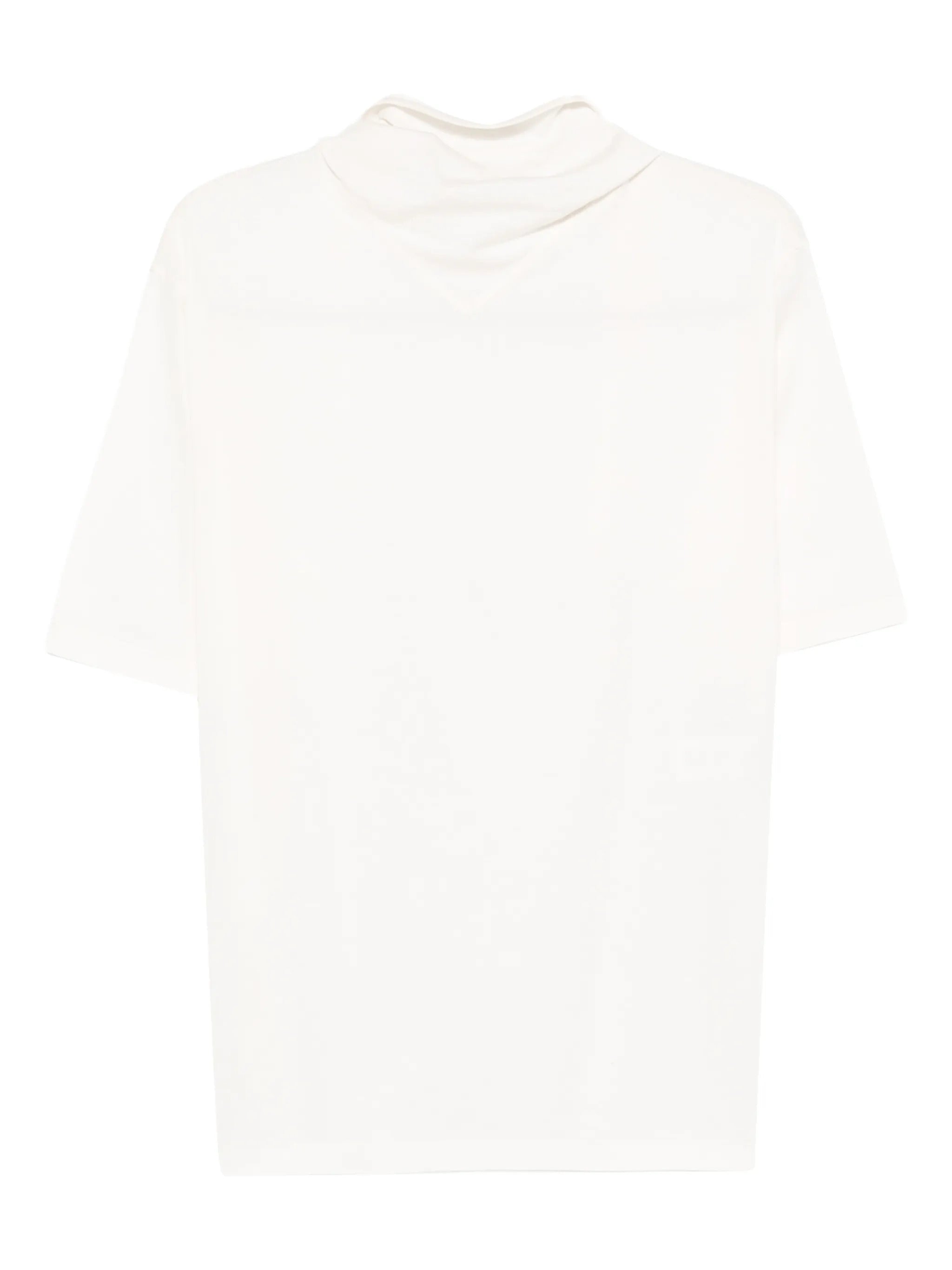 T-SHIRT CON FOULARD IN JERSEY