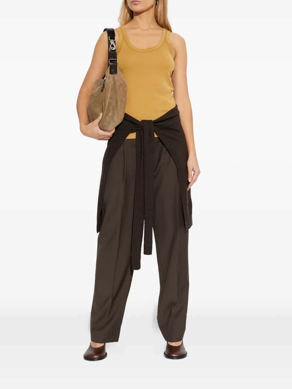 RIB TANK TOP