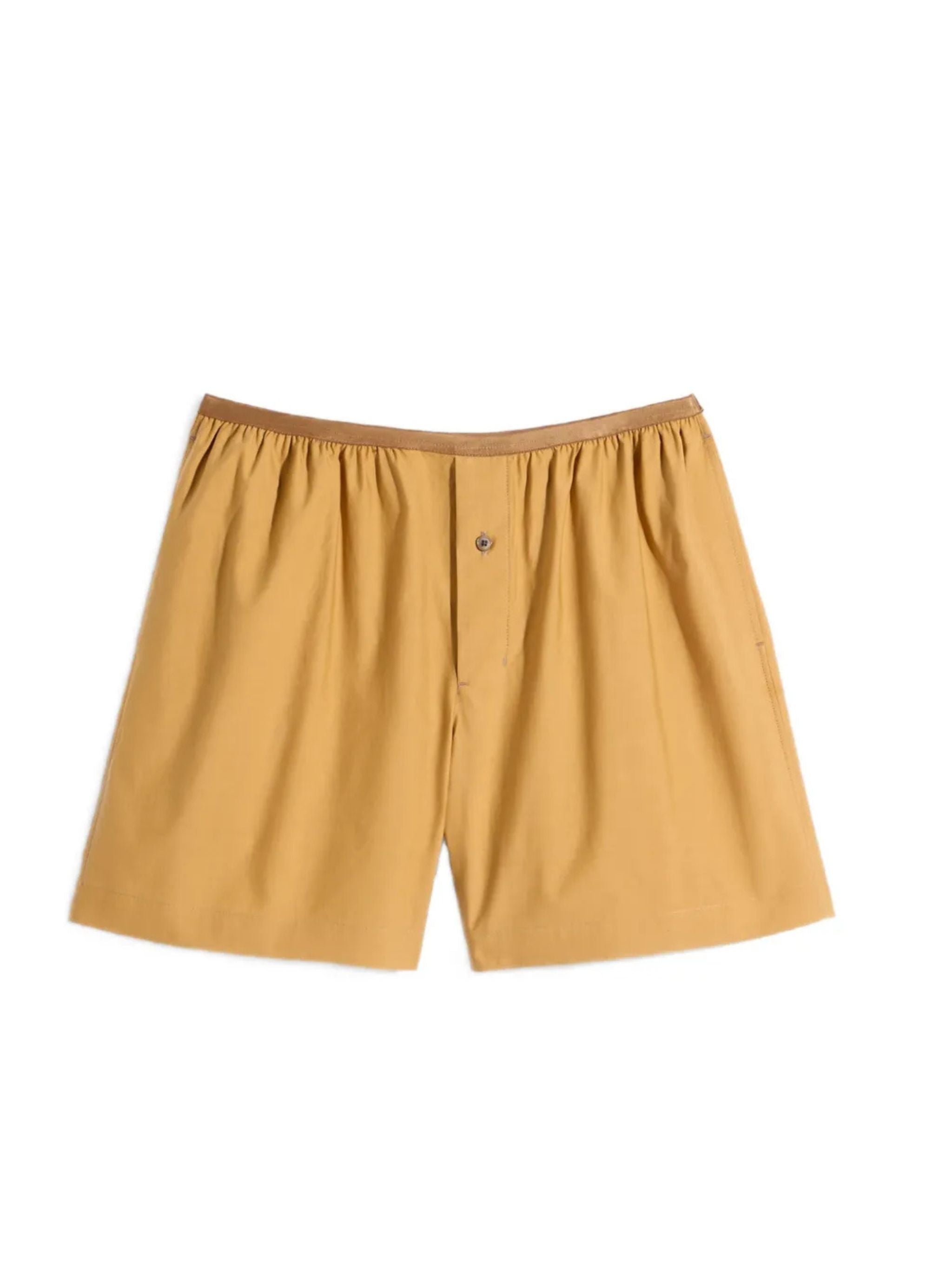 Boxer in seta e cotone lavato