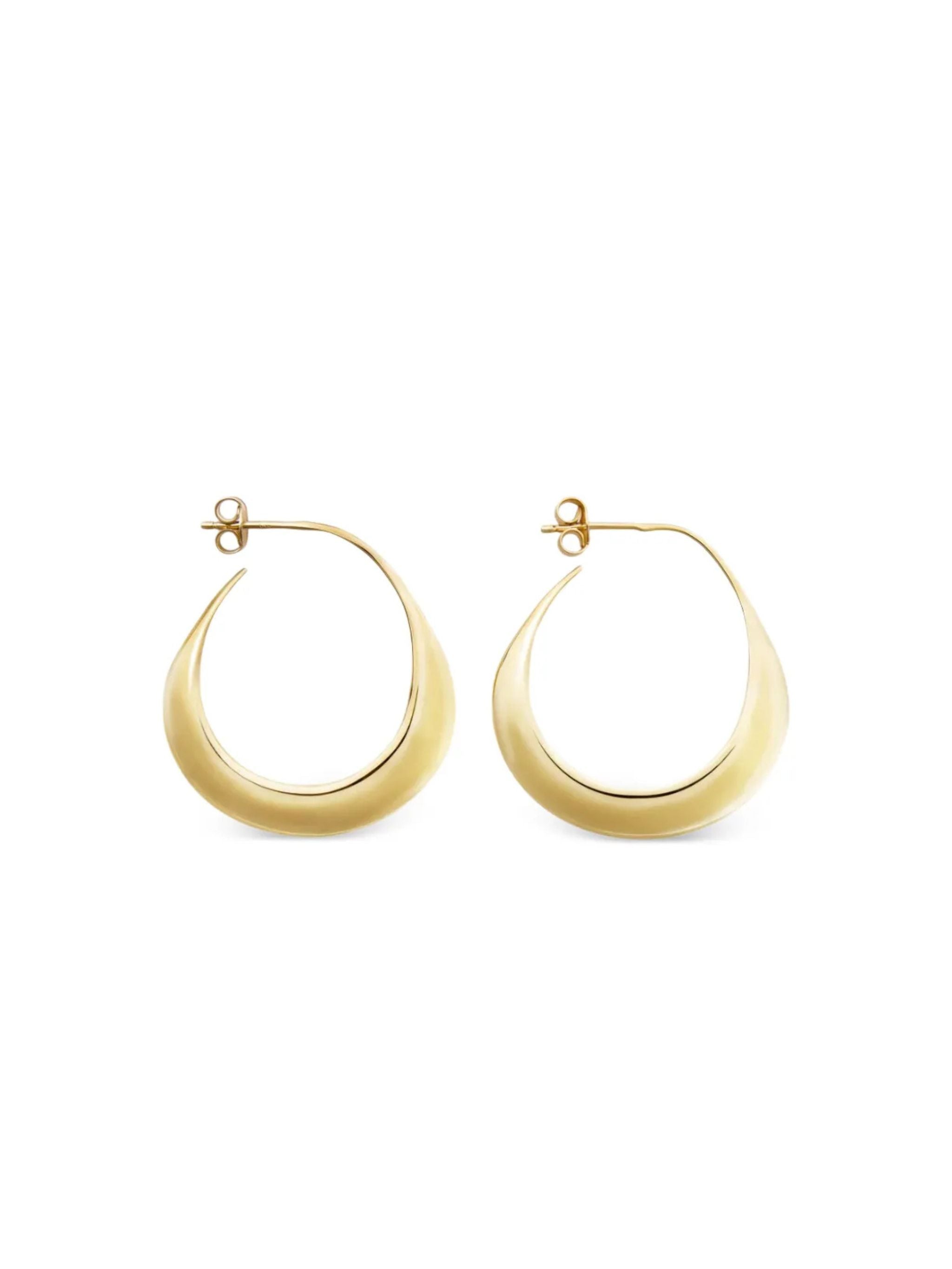 HOOPS DROP EARINGS