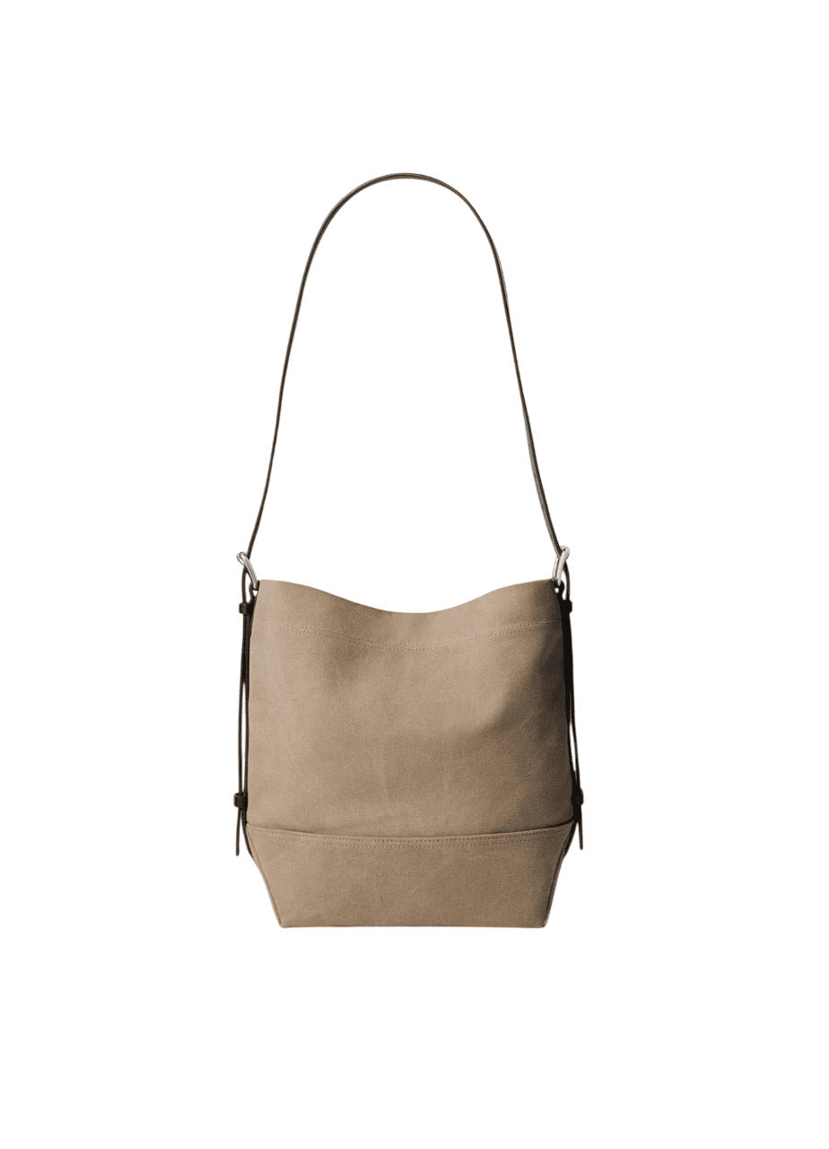 SMALL BELTED TOTE