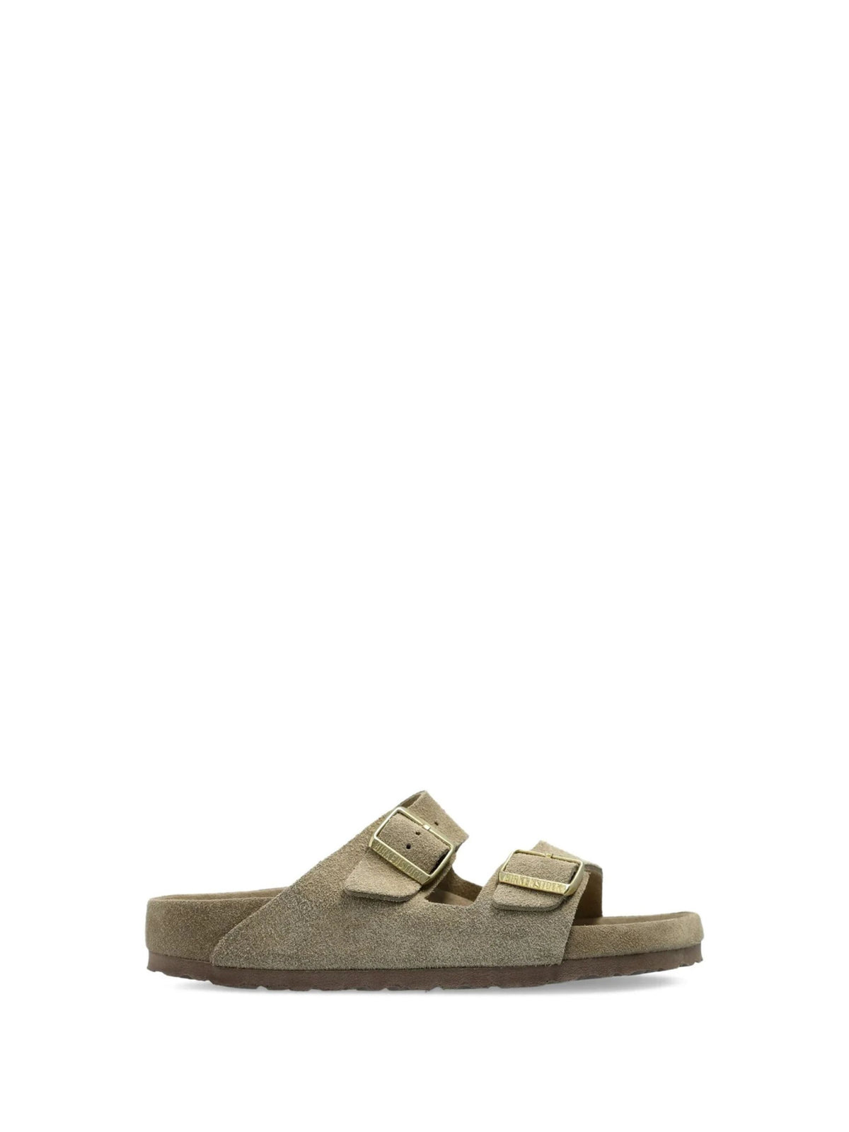 Arizona in pelle scamosciata Taupe
