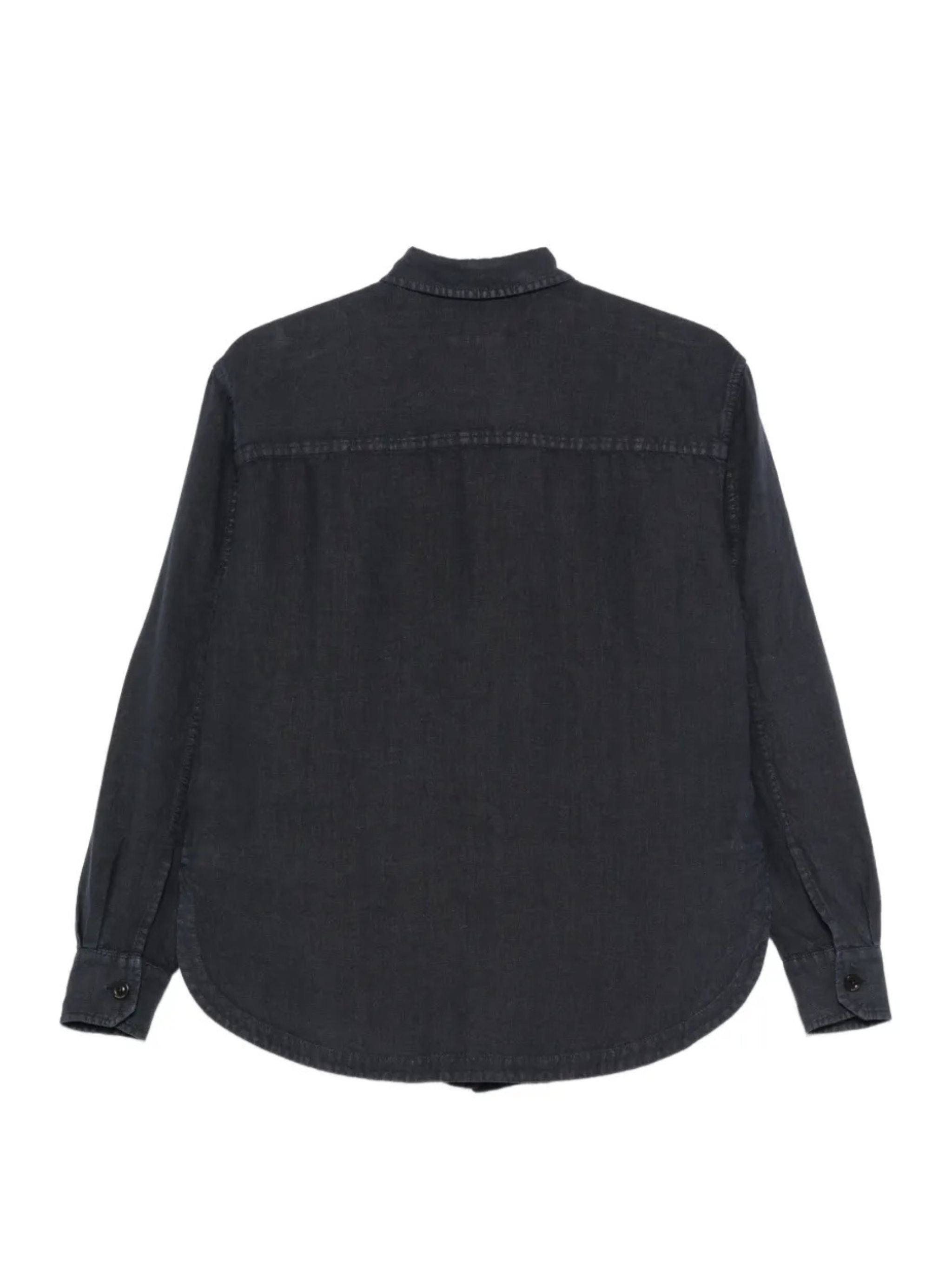 Giacca camicia in lino